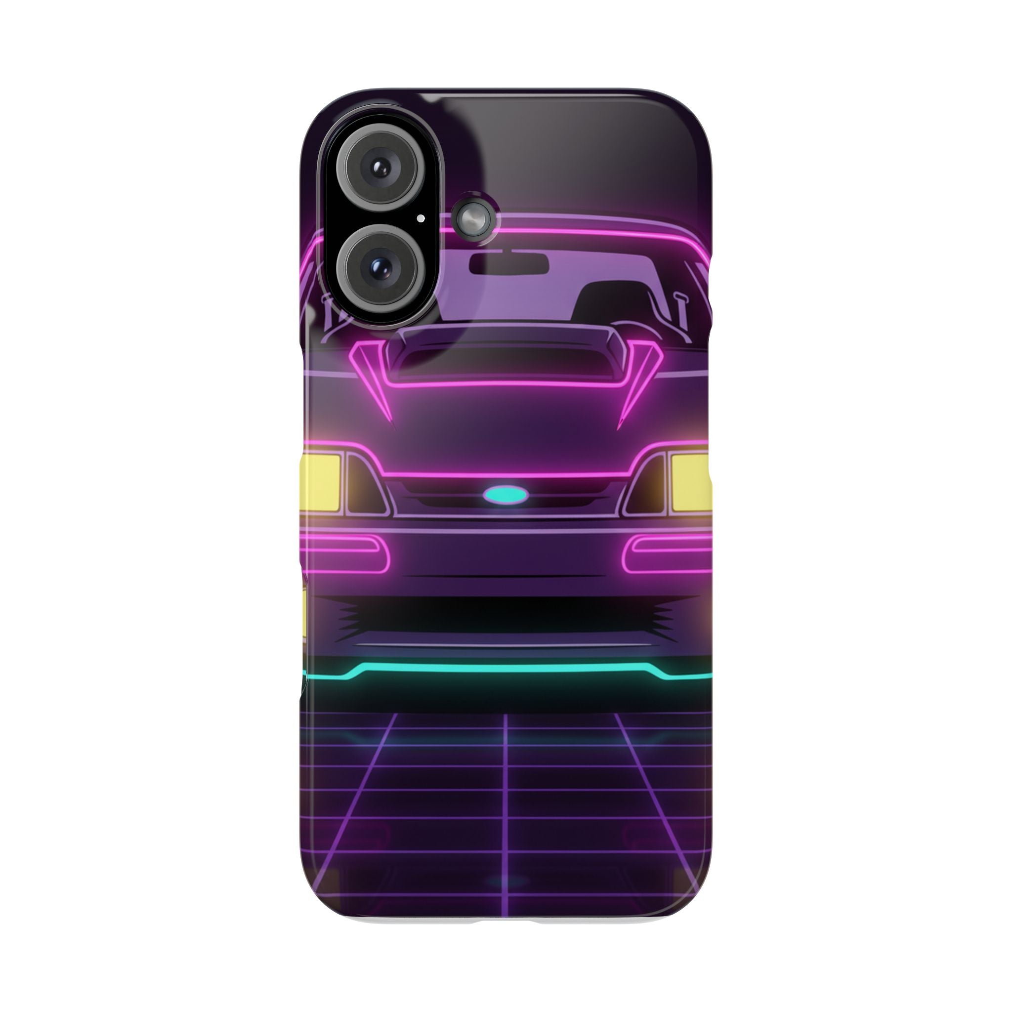 Ford Mustang Fox Body GT Phone Case