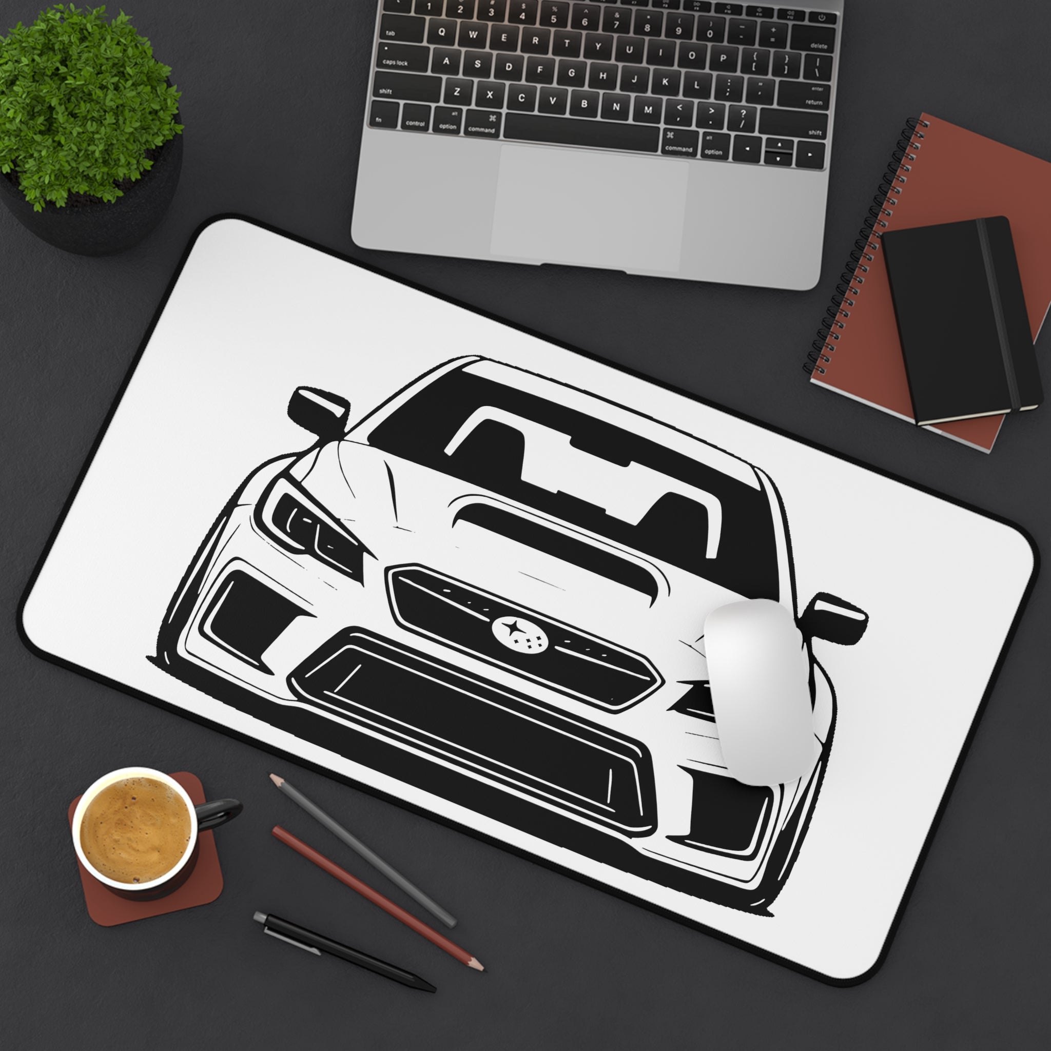 Subaru WRX STI Desk Mat