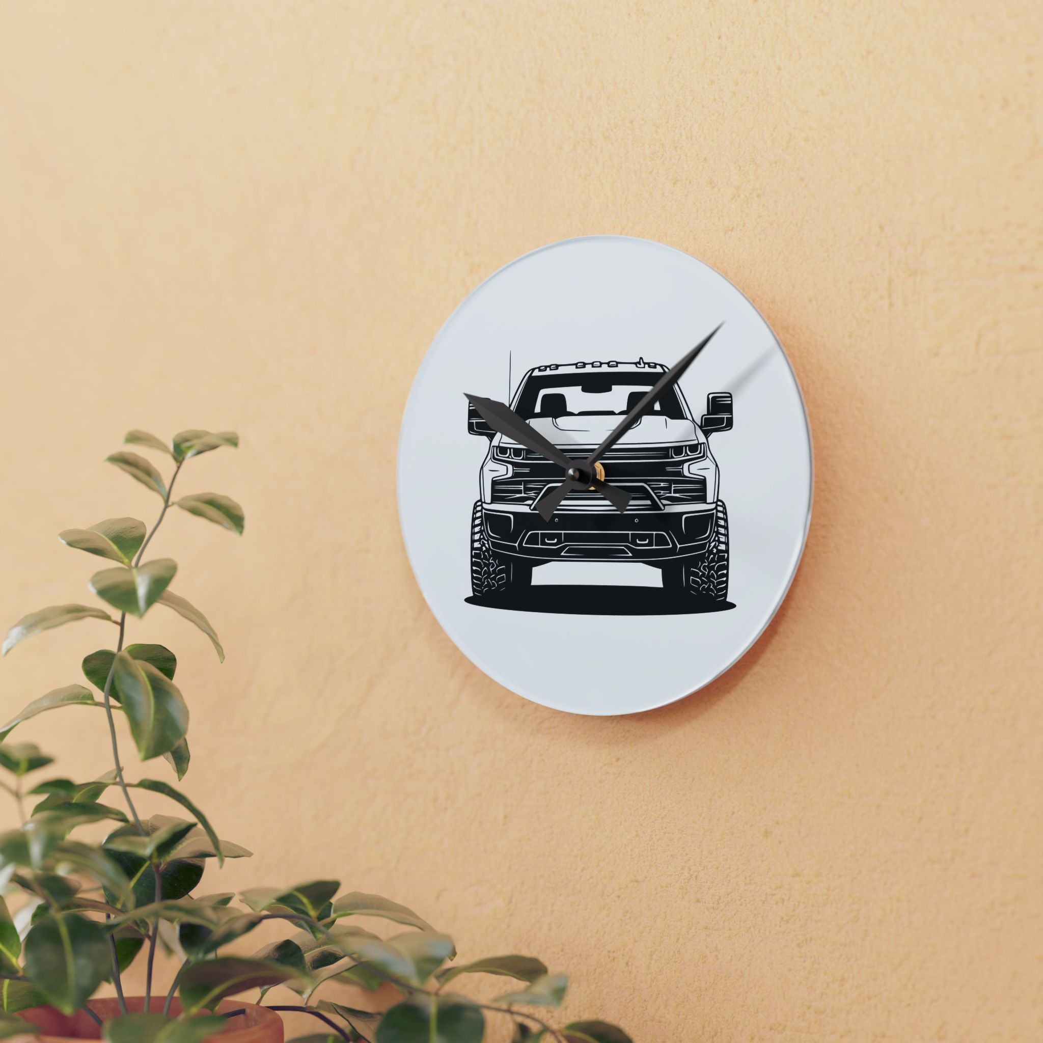 Chevy Silverado Trail Boss (2019+) Wall Clock