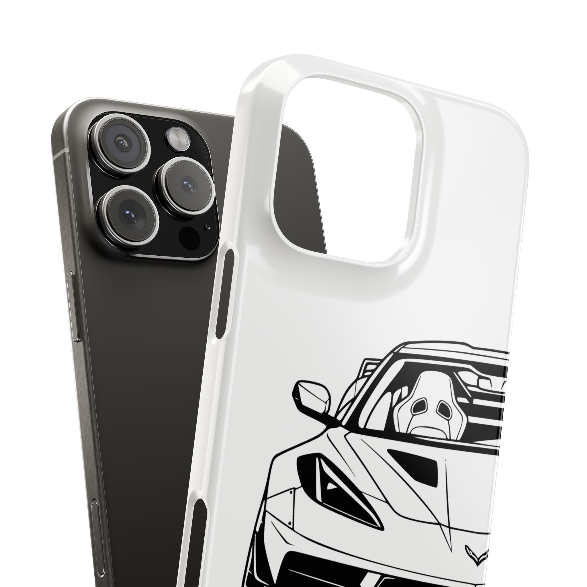 Corvette C8 (2020+) Phone Case