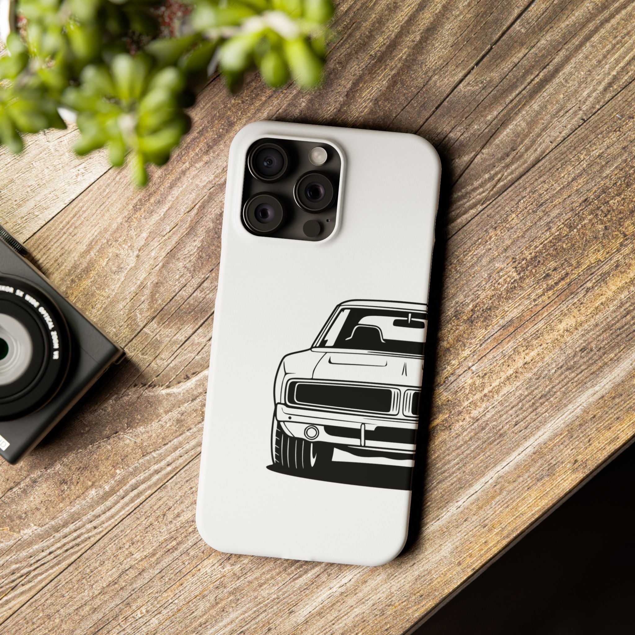 Dodge Charger R/T (1968-70) Resto-Mod Phone Case
