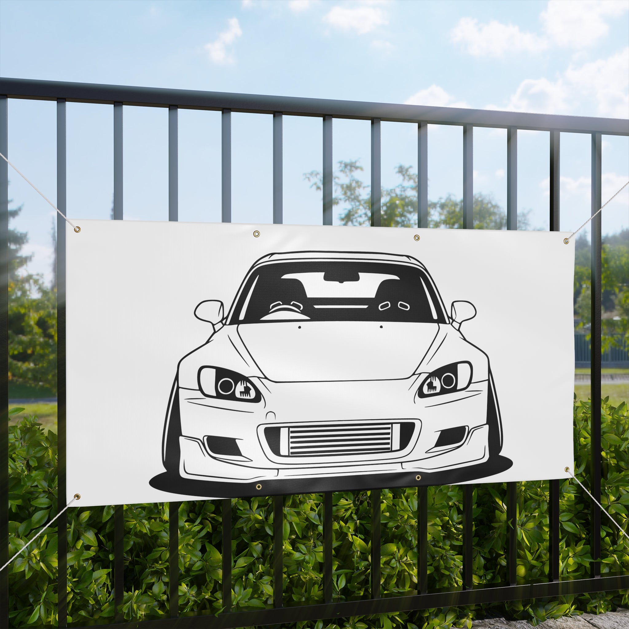 Honda S2000 (1999-09) Banner