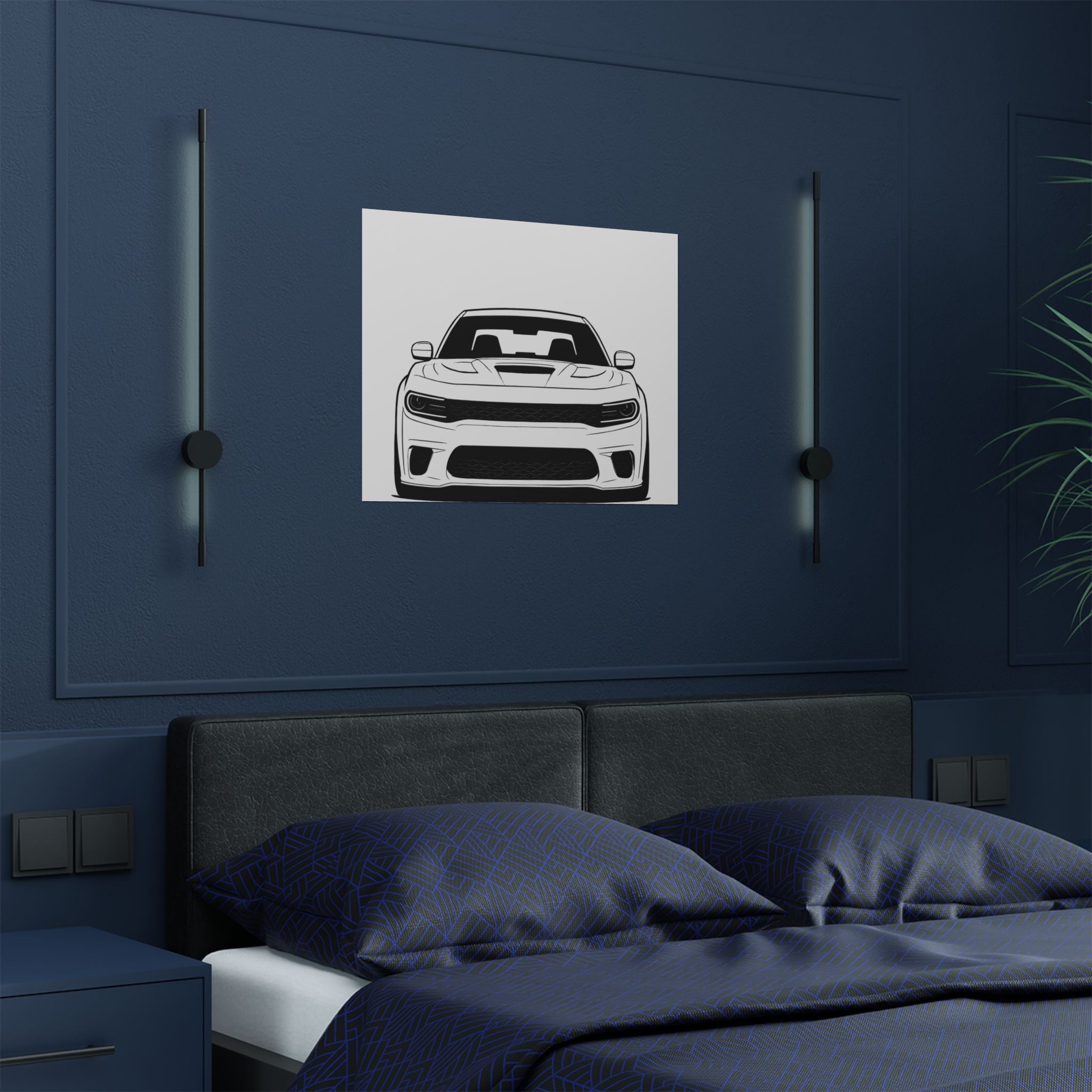 Dodge Charger Poster