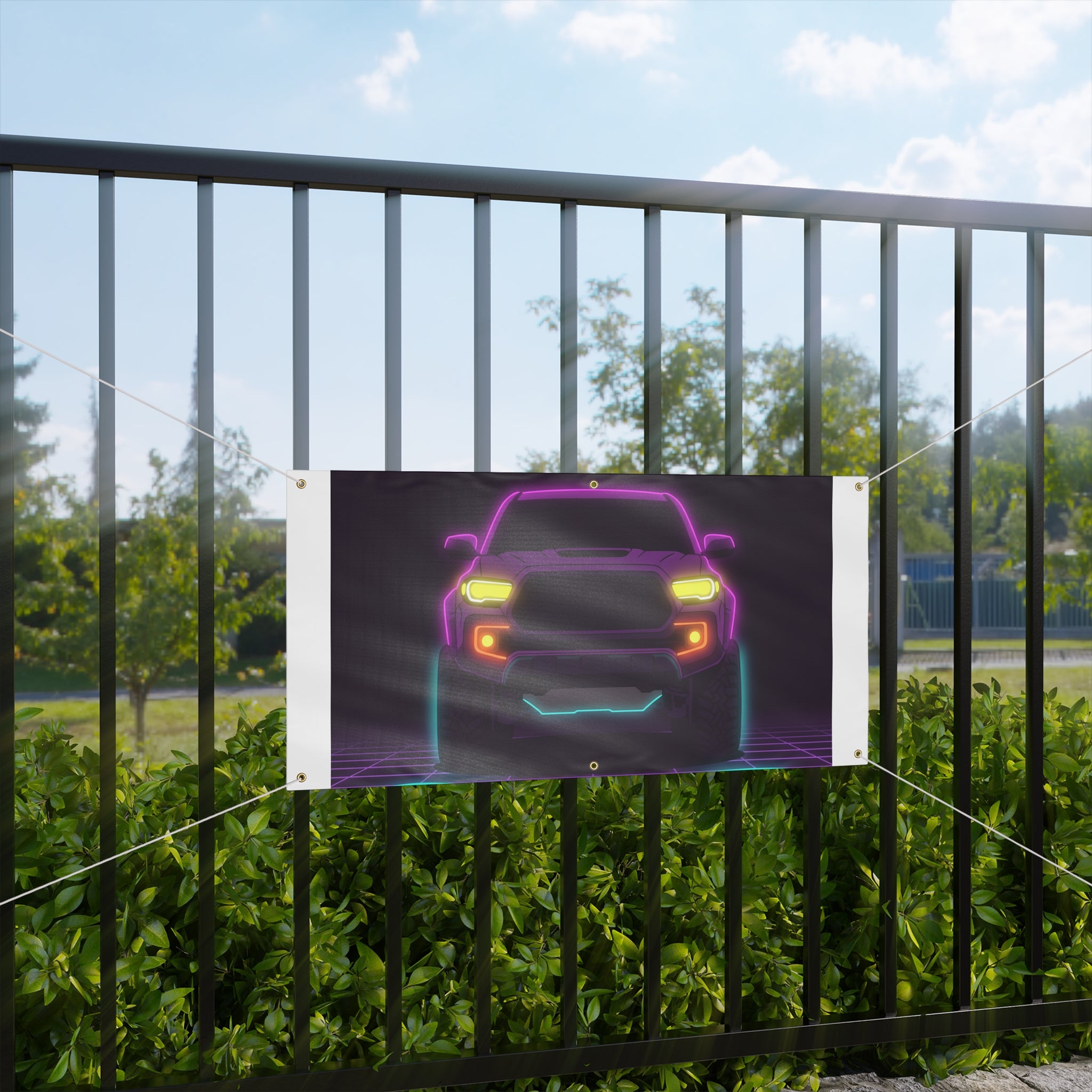 Toyota Tacoma TRD Pro Banner