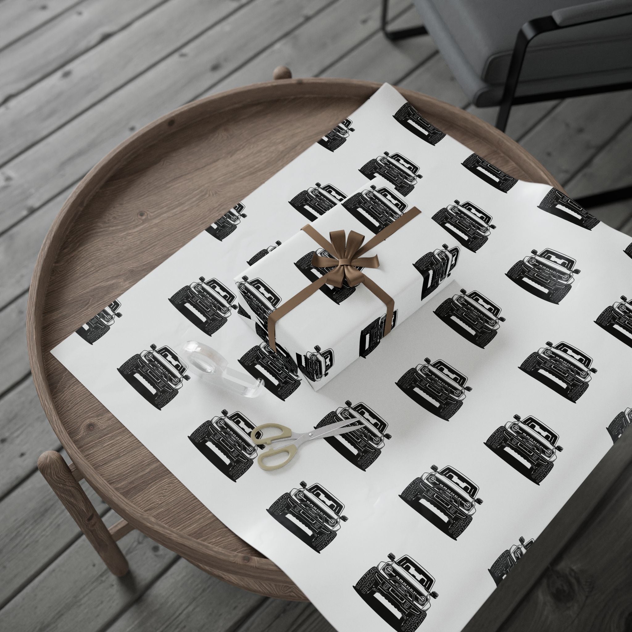Ford Bronco (2021+) Gift Wrapping Paper