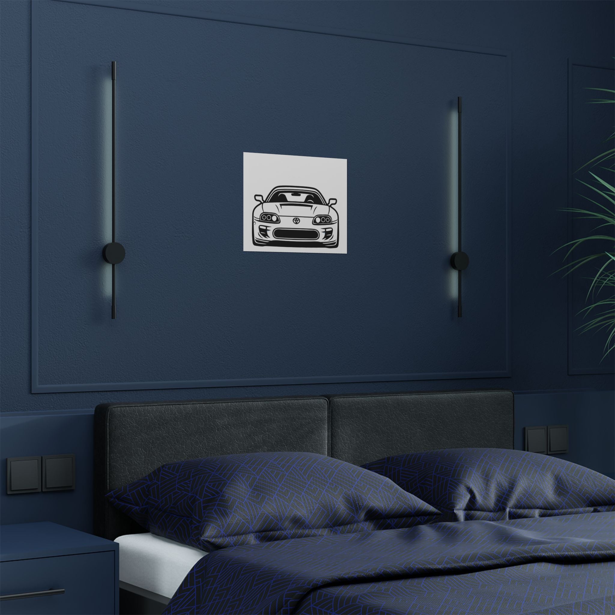 Toyota Supra Poster
