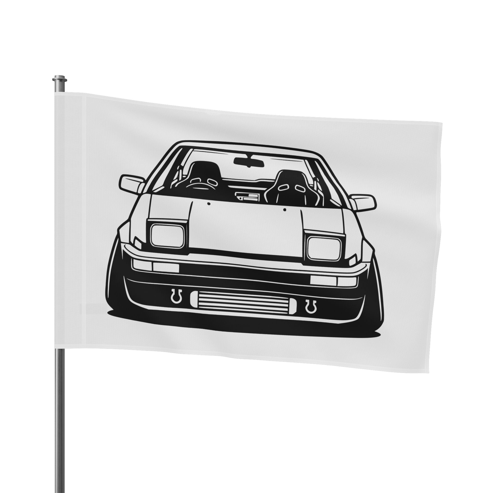Toyota AE86 (1983-87) Garage Flag