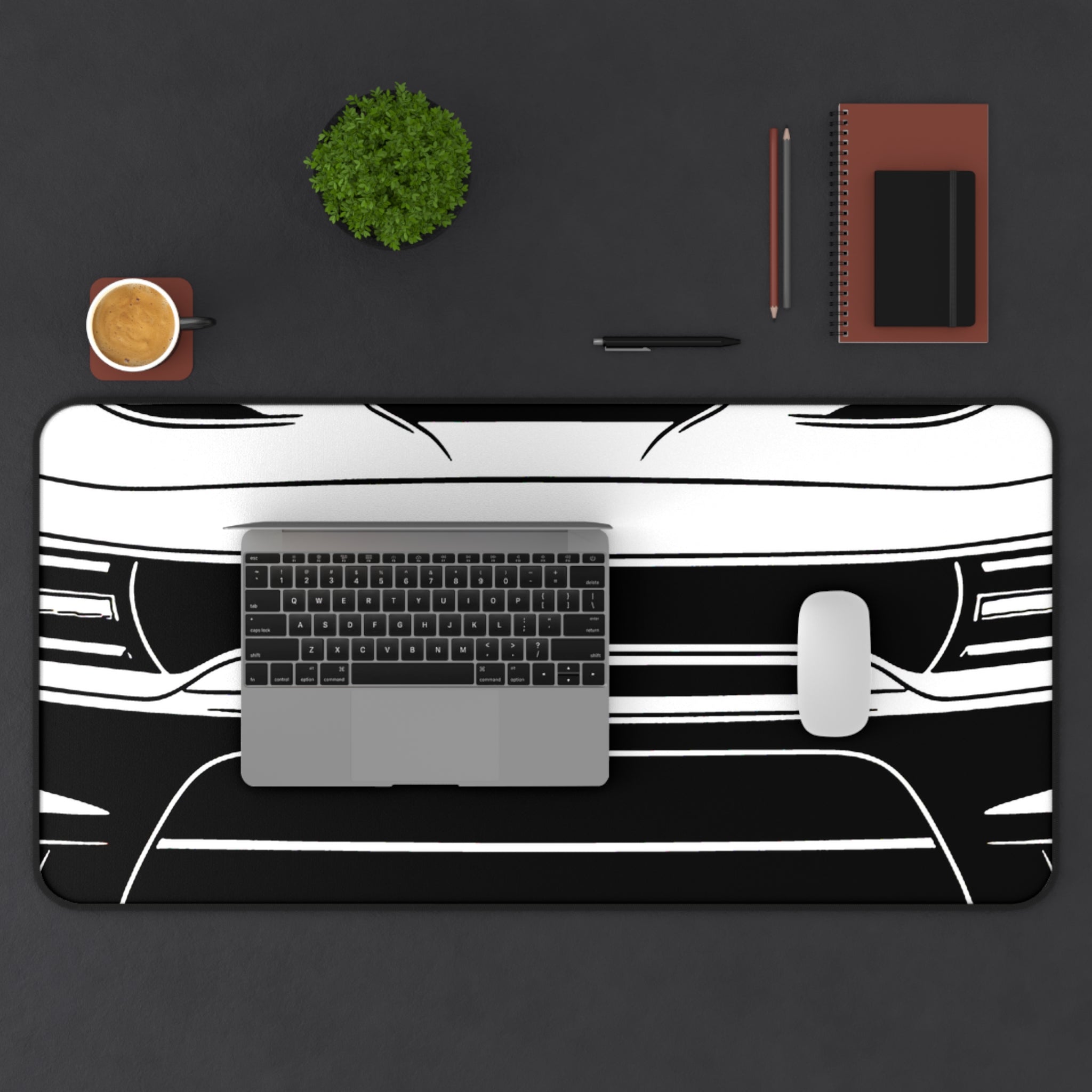 Dodge Challenger SRT Hellcat Desk Mat