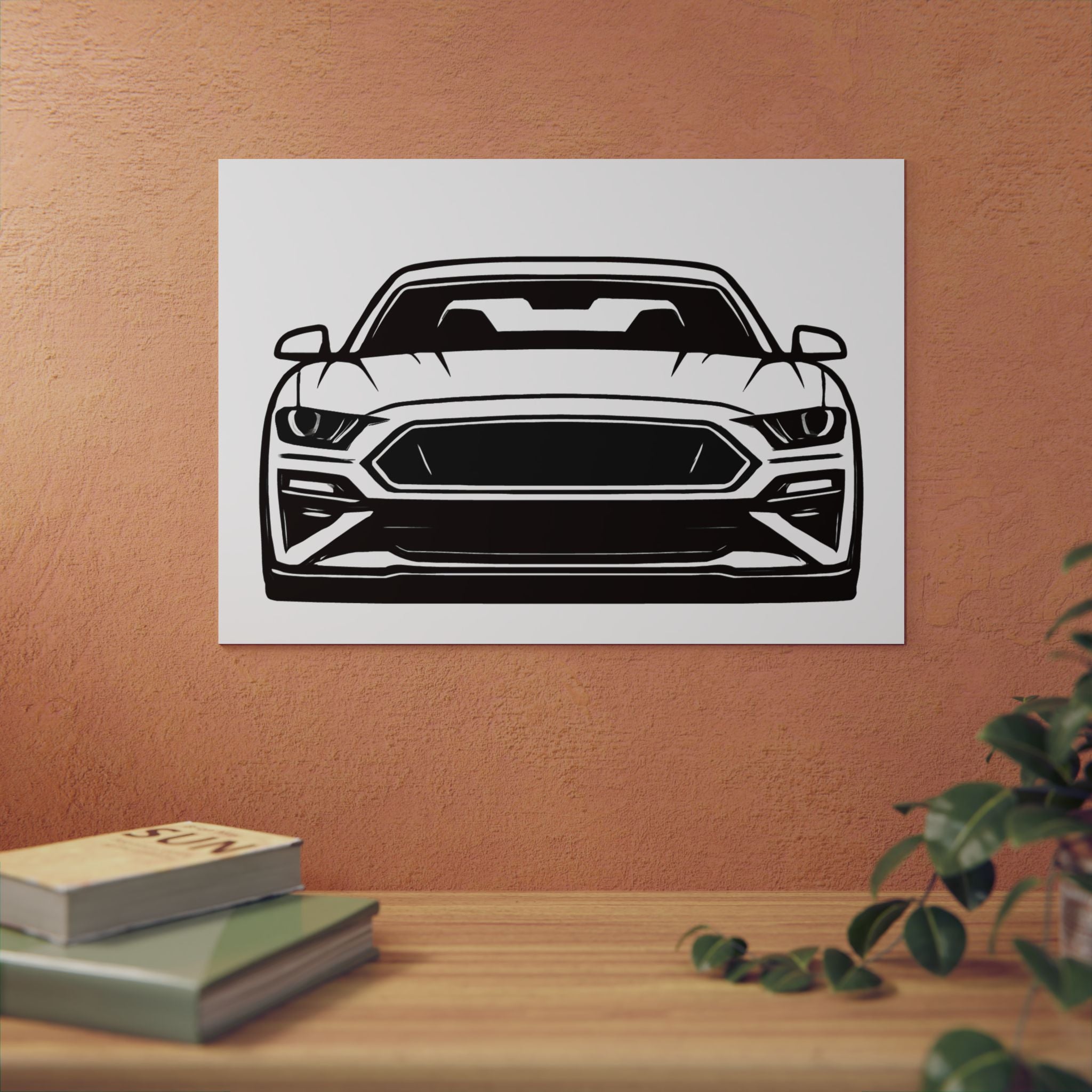 Ford Mustang GT500 | Metal Wall Sign