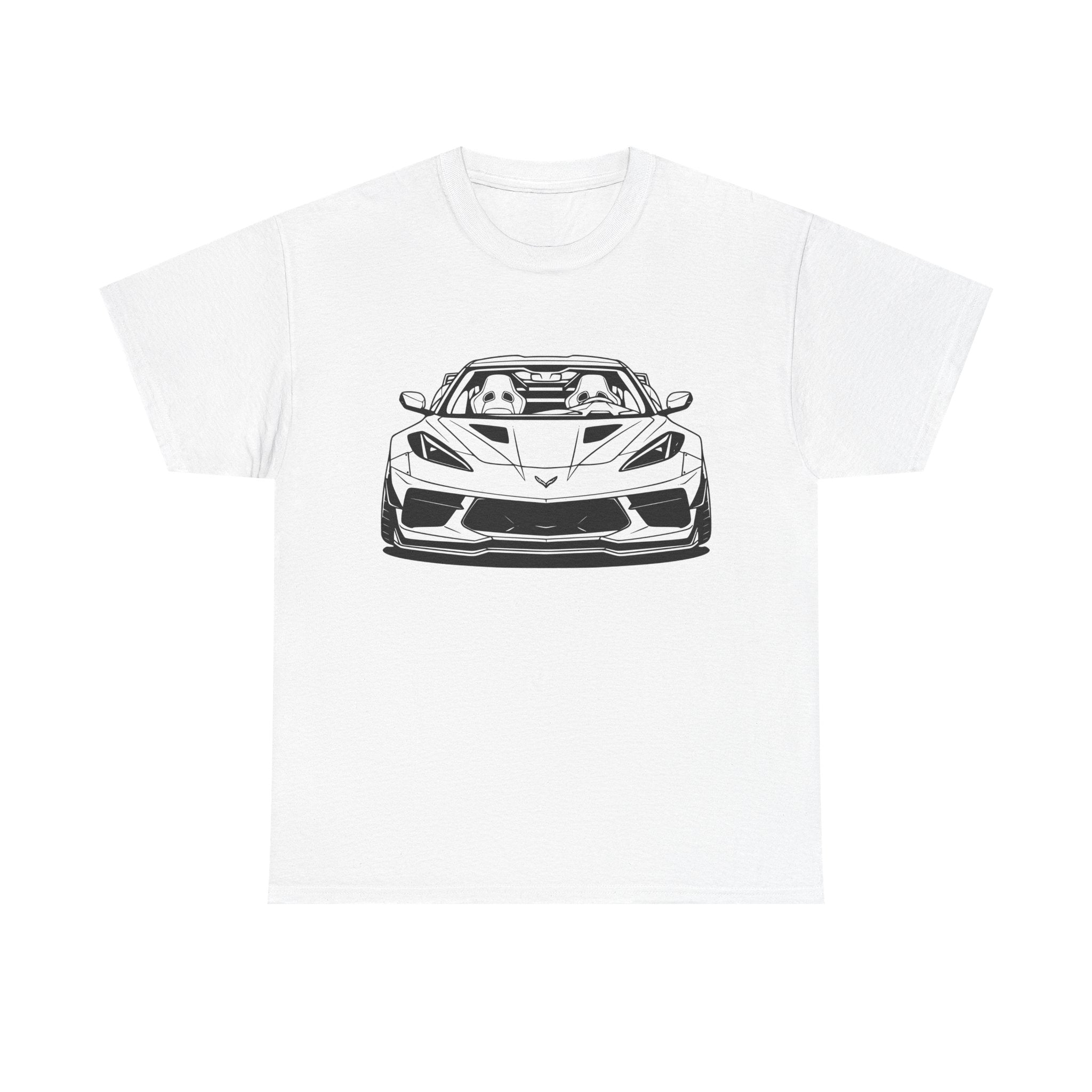 Corvette C8 (2020+) Unisex Tee