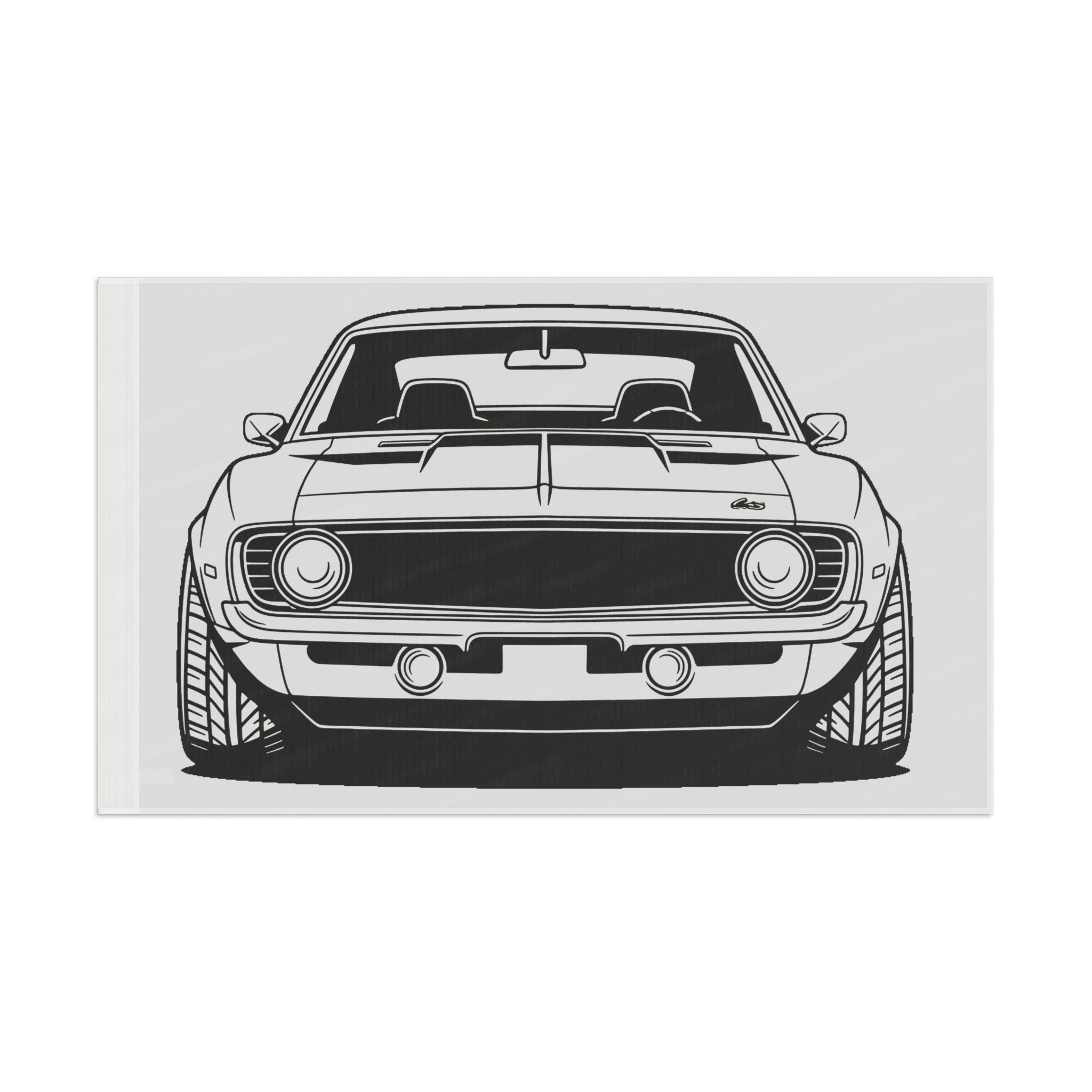 1969 Chevrolet Camaro SS Garage Flag