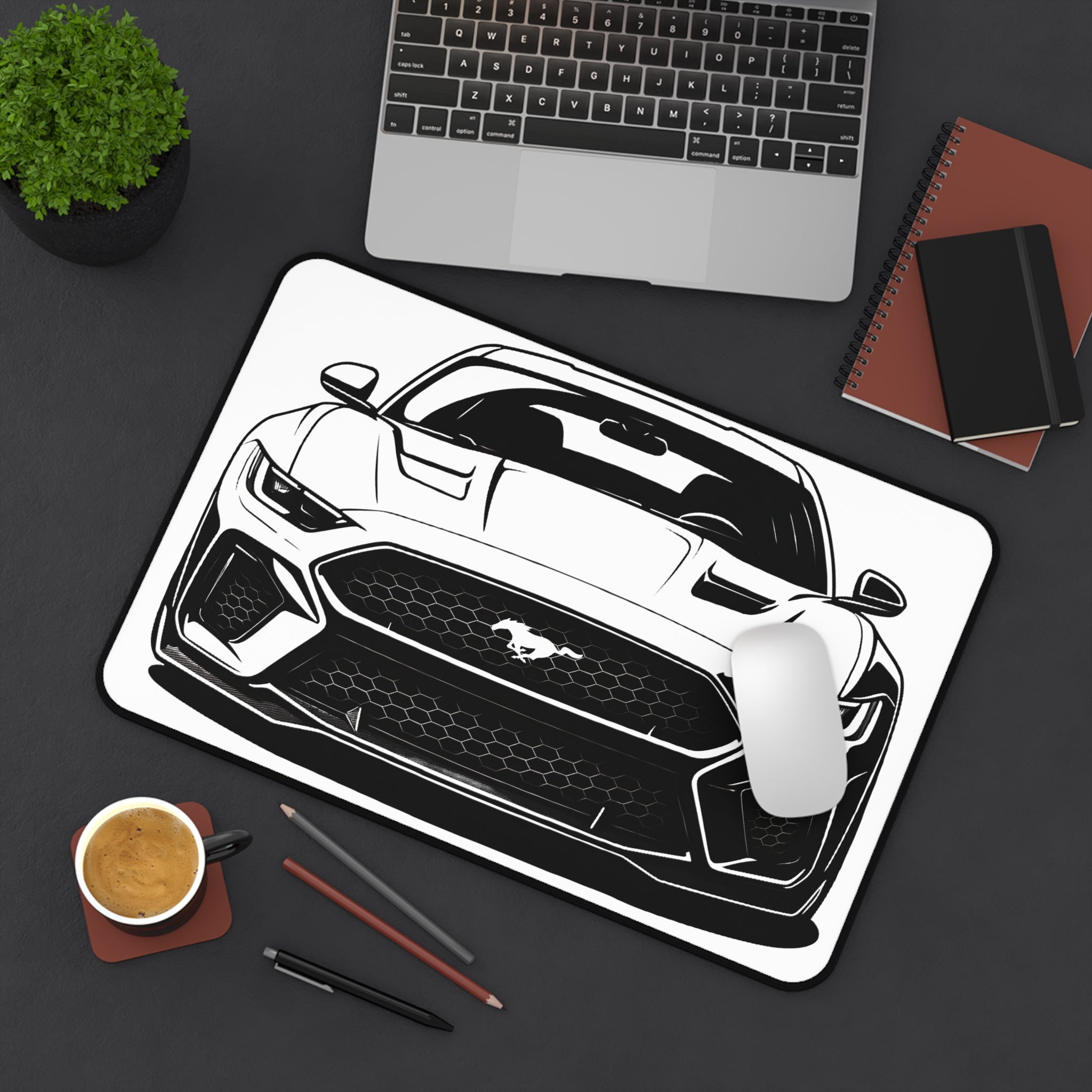 Ford Mustang GTD Deskmat