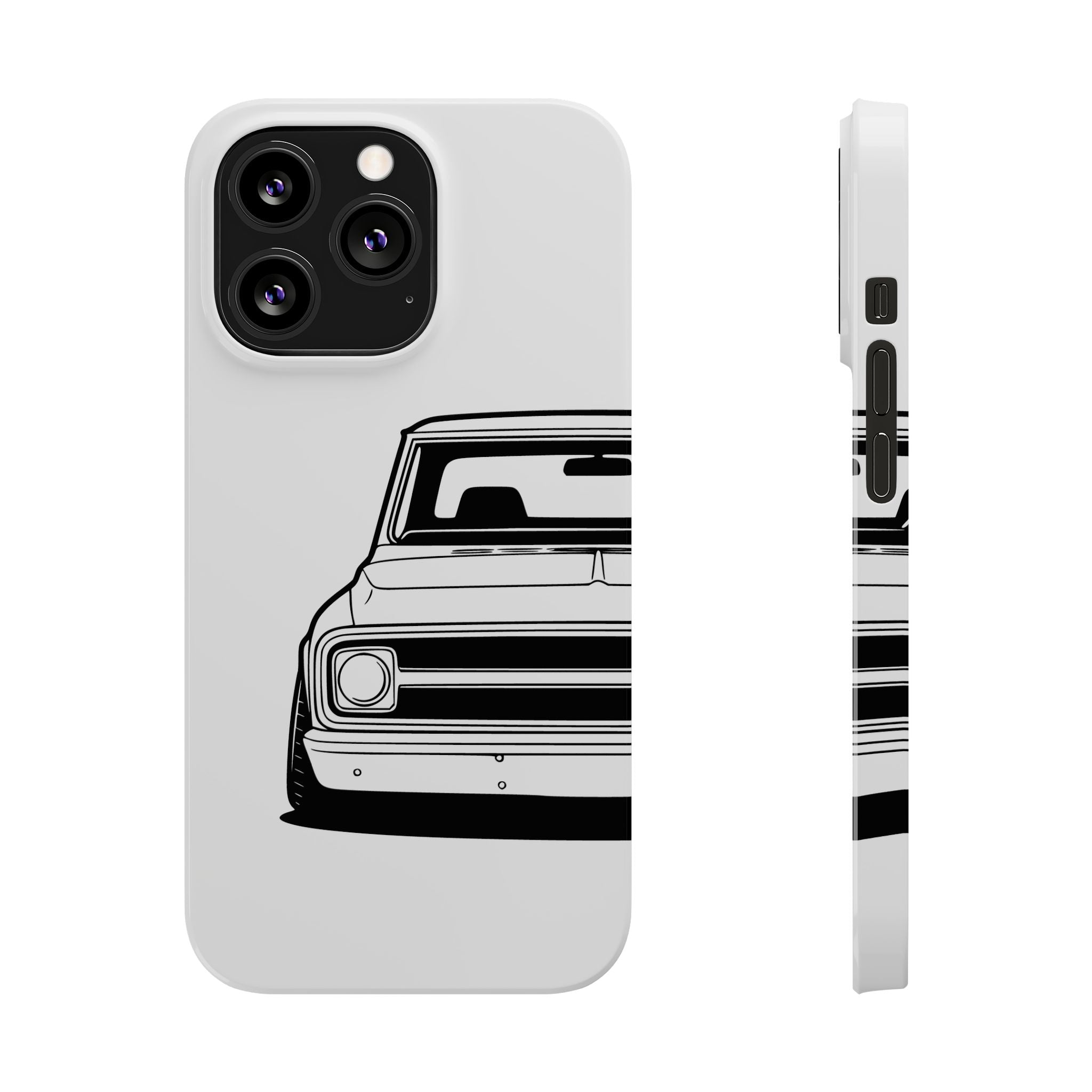 Chevy C10 Pickup (1967-72) Pro-Touring Phone Case
