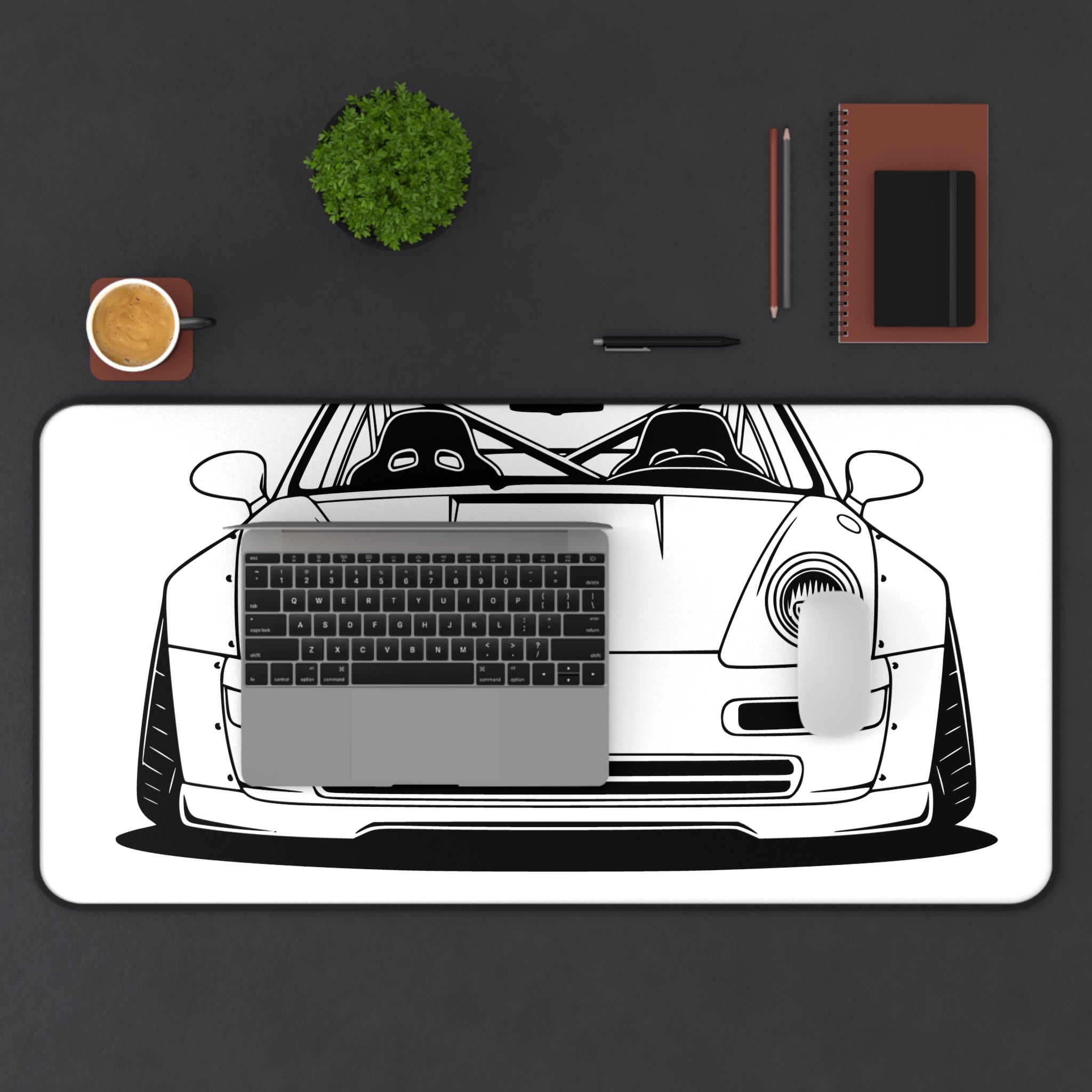 Porsche 964 Turbo Desk Mat