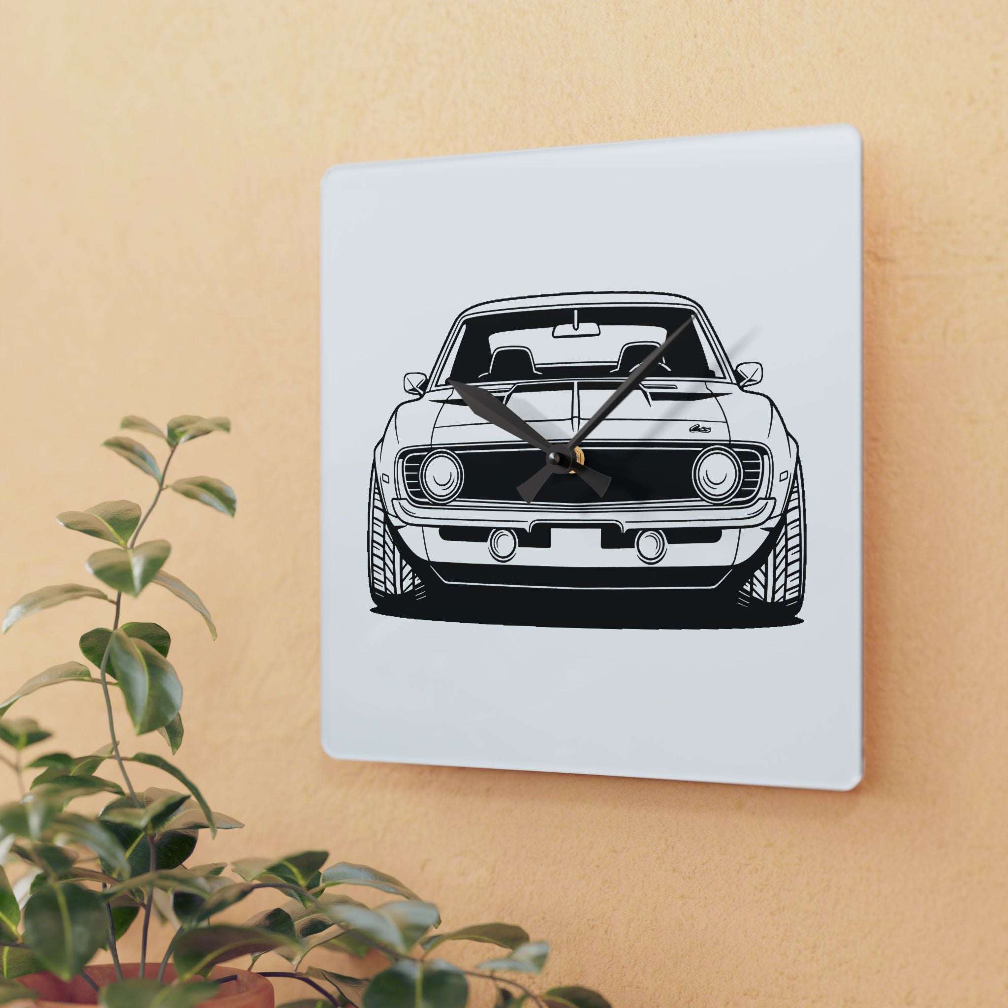 1969 Chevrolet Camaro SS Wall Clock