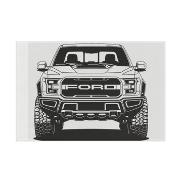 Ford F-150 Raptor Gen 2 Garage Flag