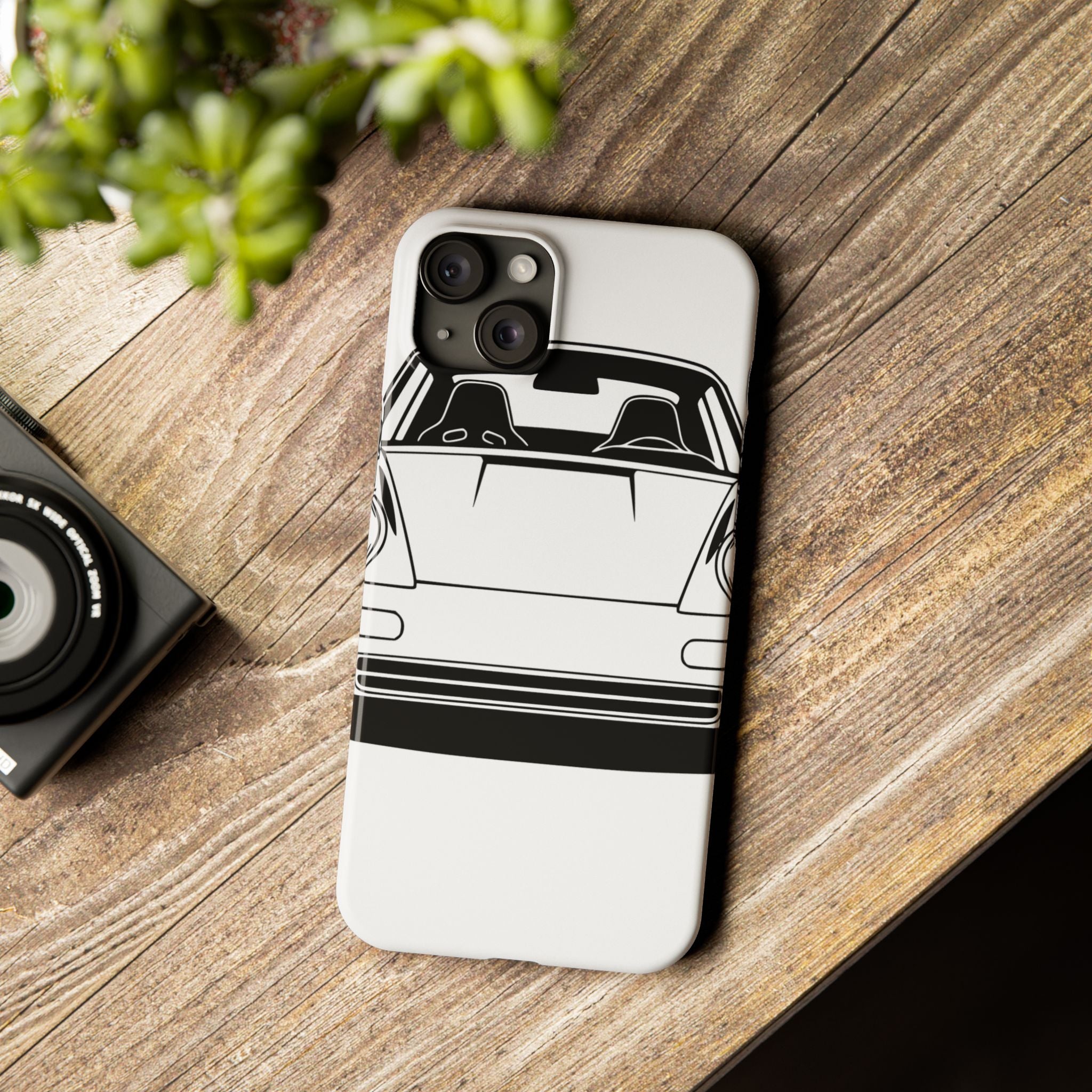 Porsche 964 Singer Phone Case