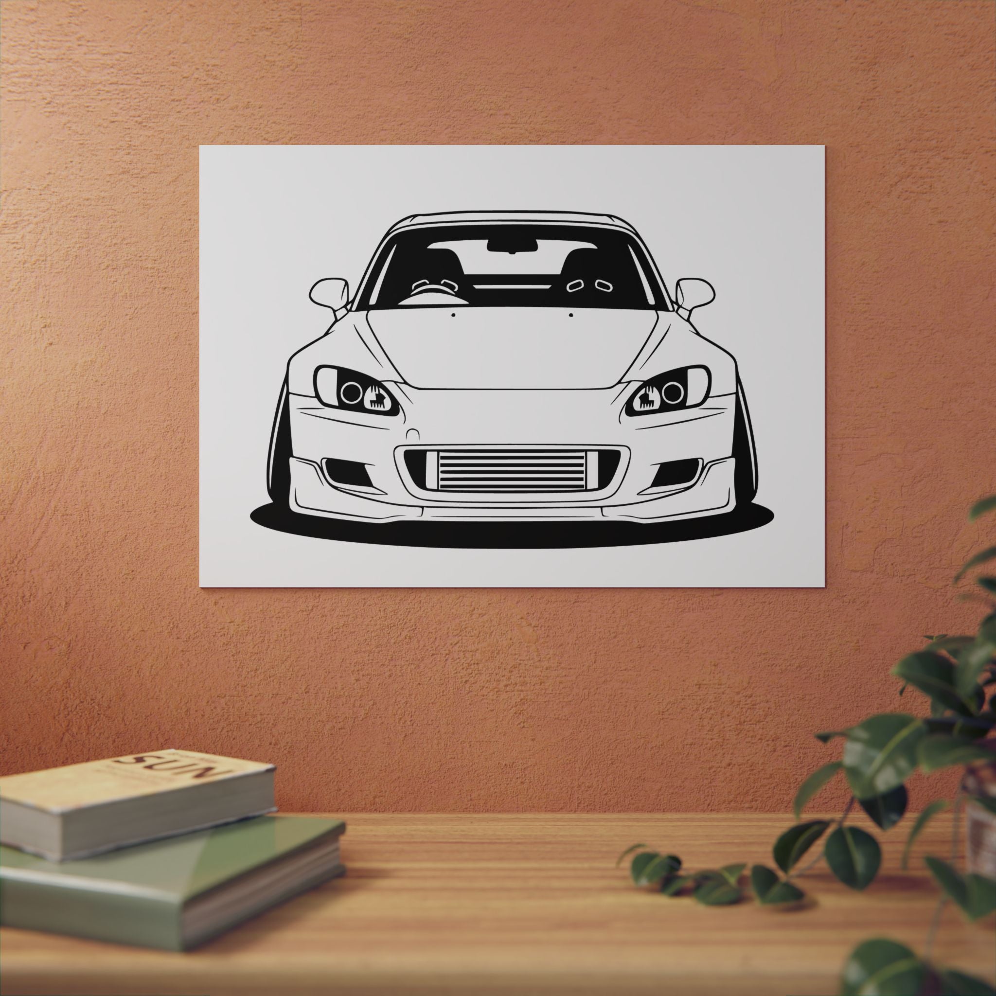 Honda S2000 (1999-09) Metal Wall Sign