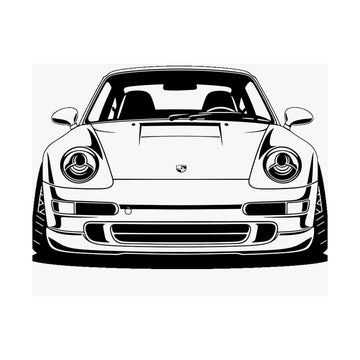 Porsche 911 (993) Poster