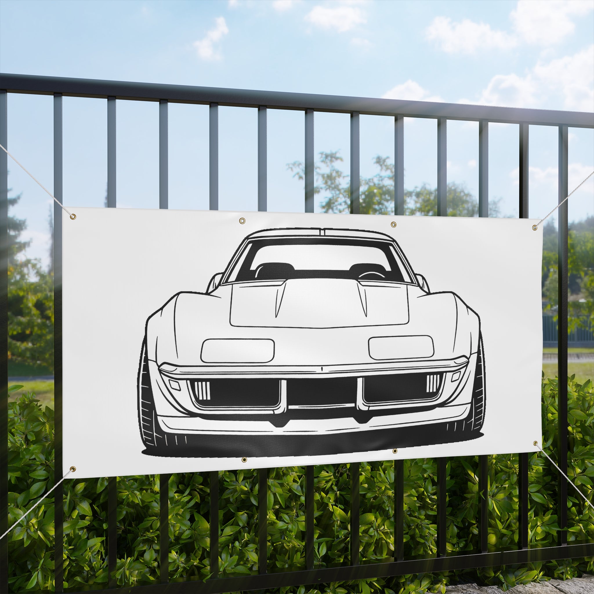 1969 Corvette Stingray C3 Banner