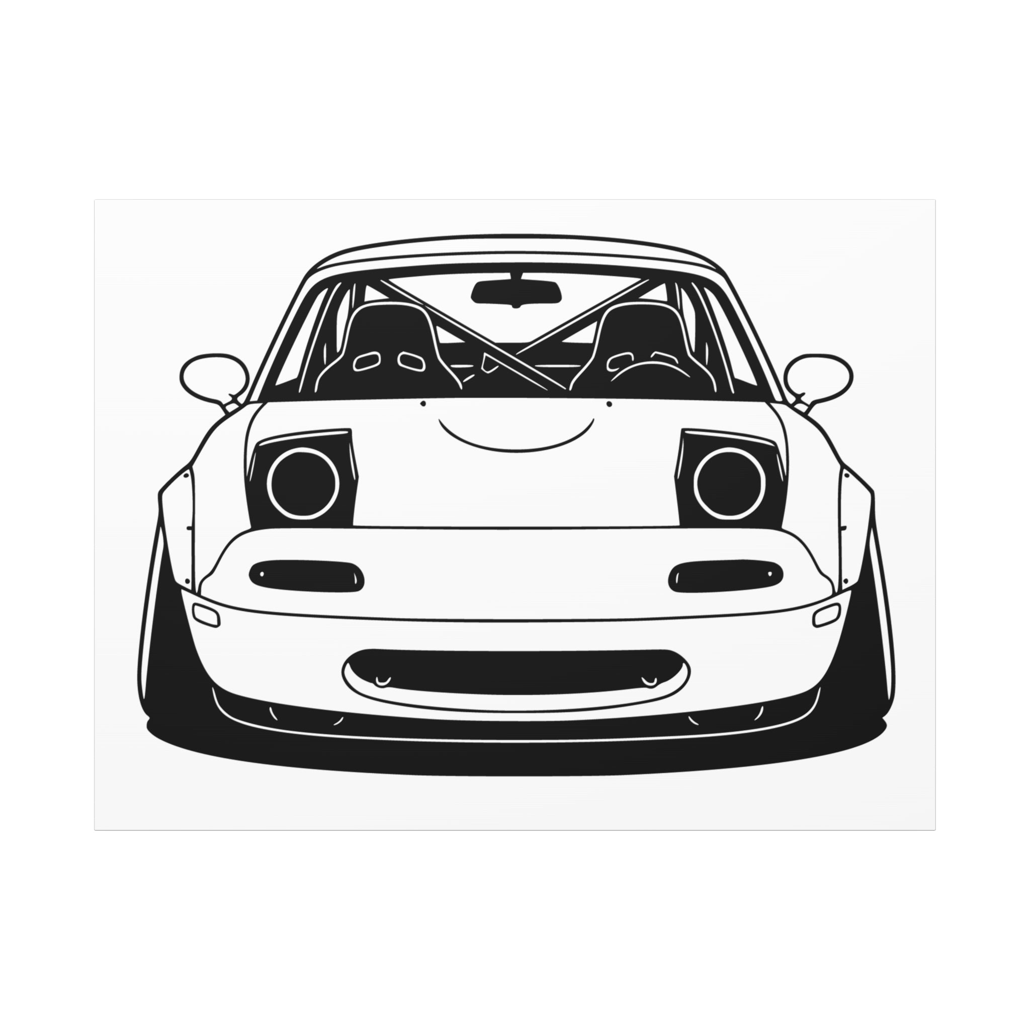 Mazda Miata NA (1989-97) Canvas Wall Art