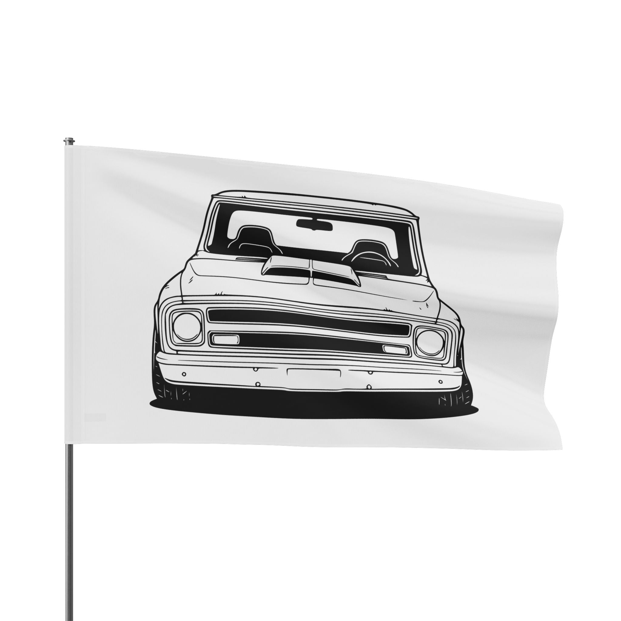 Chevy C10 Pickup (1967-72) Garage Flag