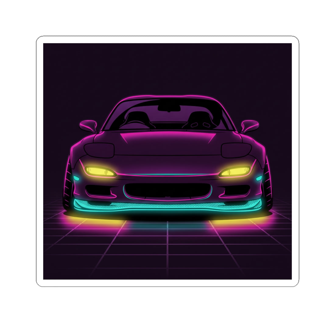 Mazda RX-7 FD Sticker