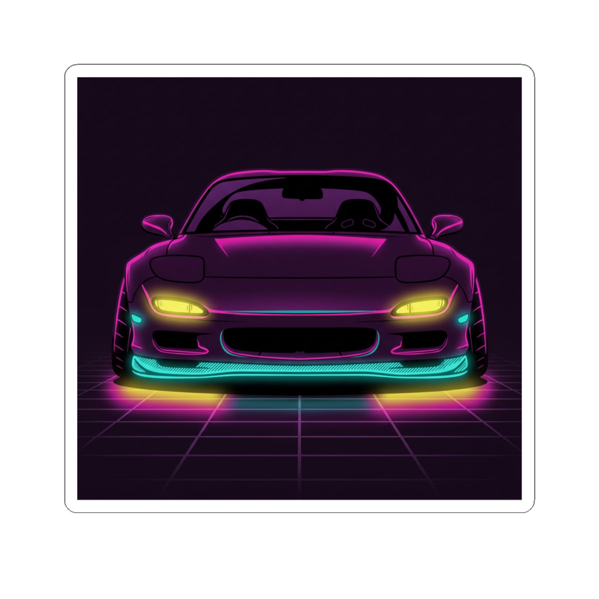 Mazda RX-7 FD Sticker