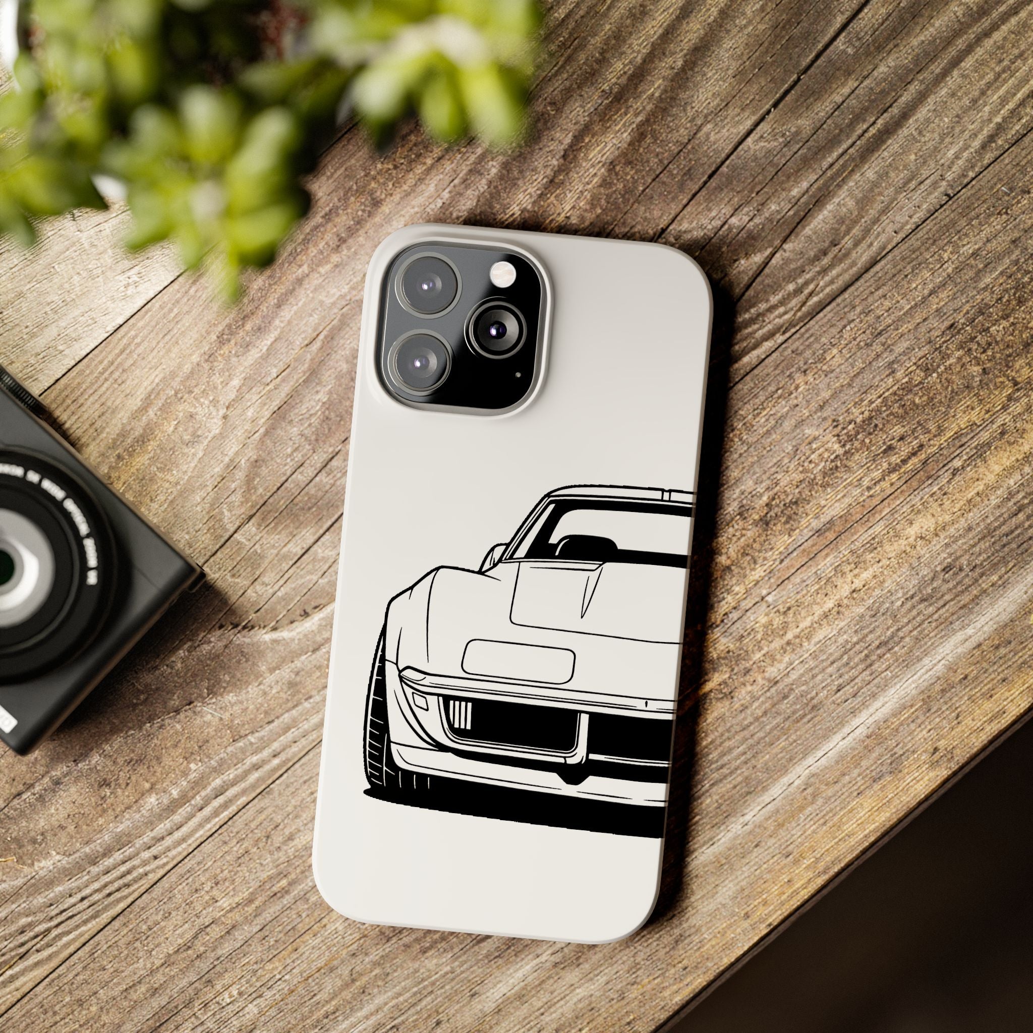 1969 Corvette Stingray C3 Phone Case