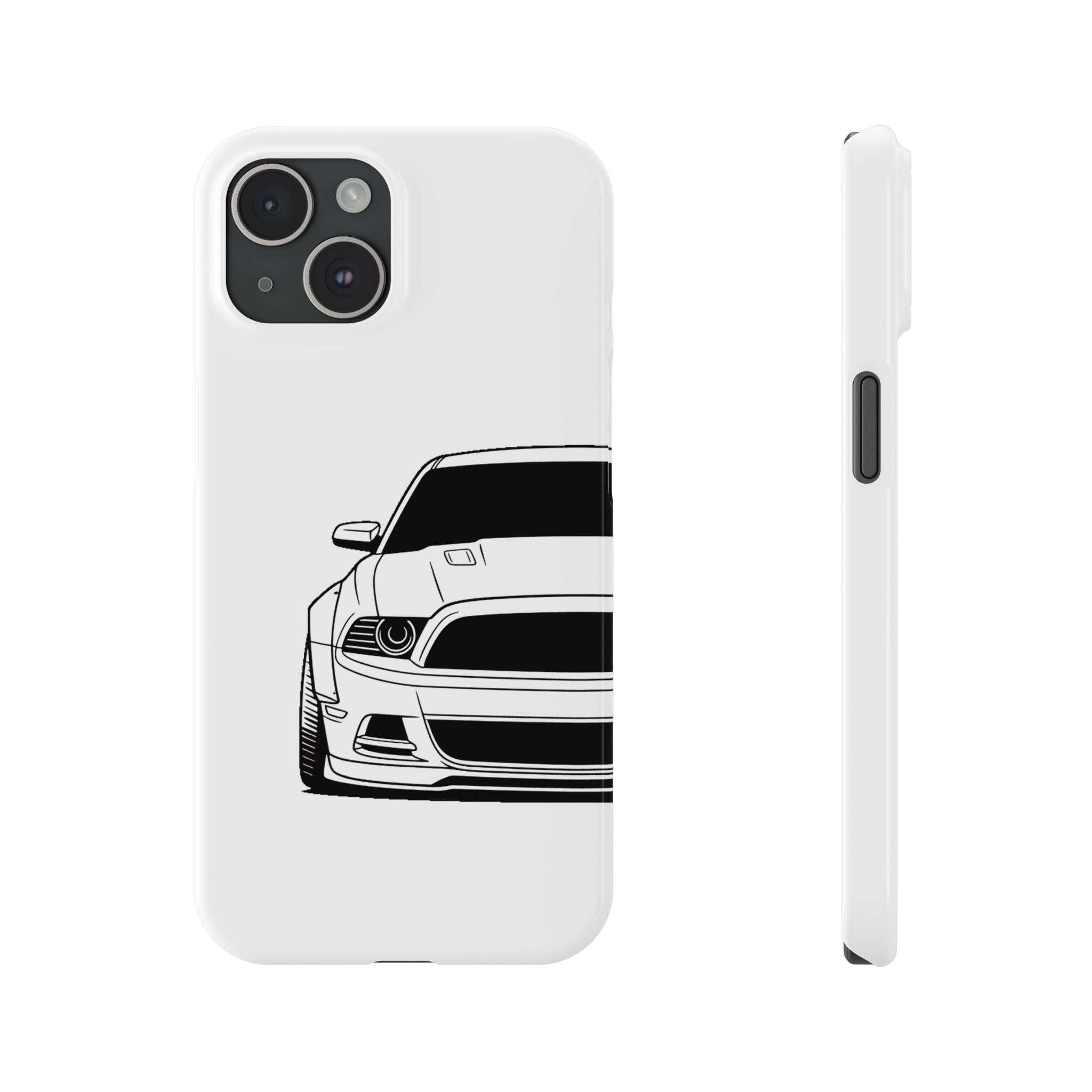 Ford Mustang GT (S197) Phone Case