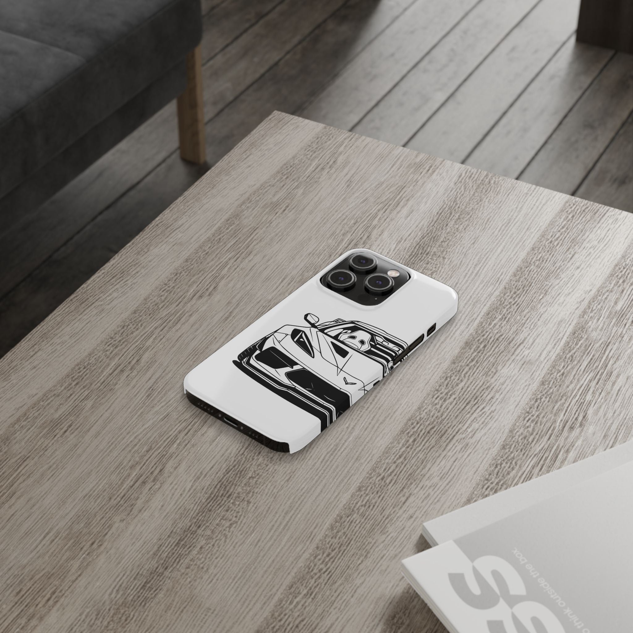 Corvette C8 (2020+) Phone Case