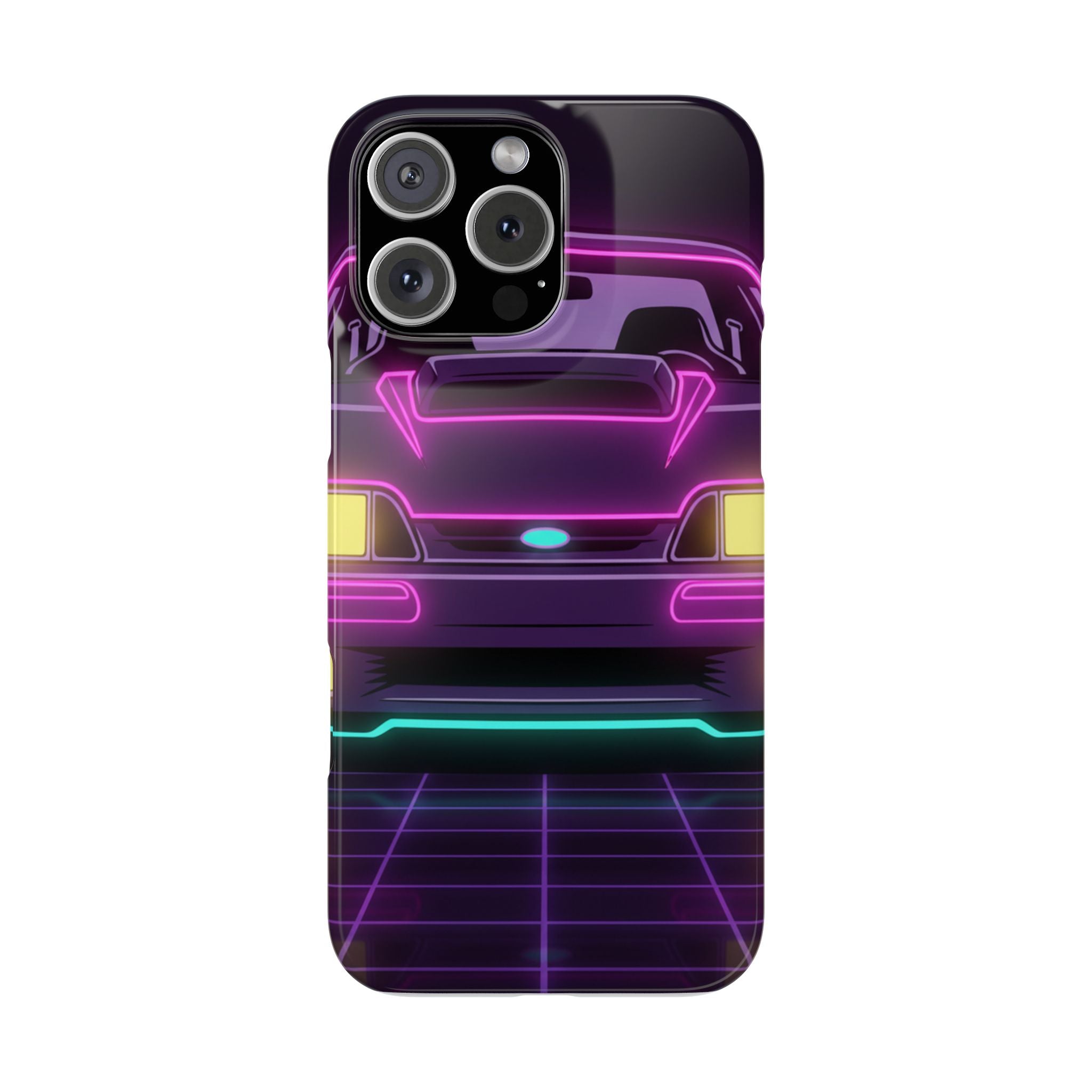 Ford Mustang Fox Body GT Phone Case