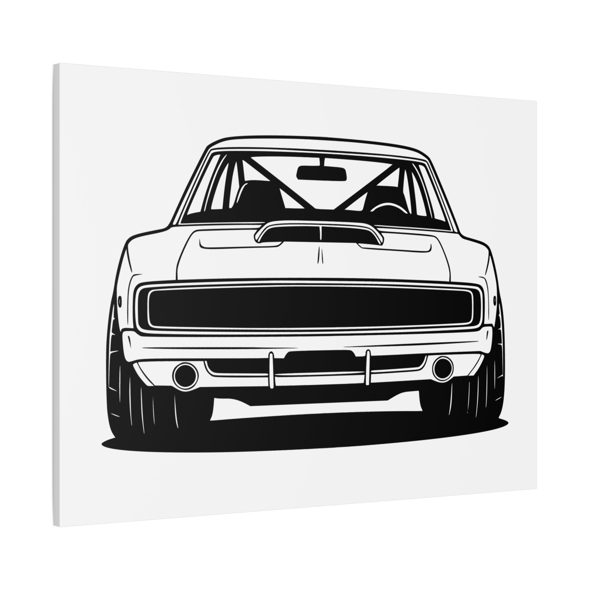 Dodge Charger R/T (1968-70) Canvas Wall Art