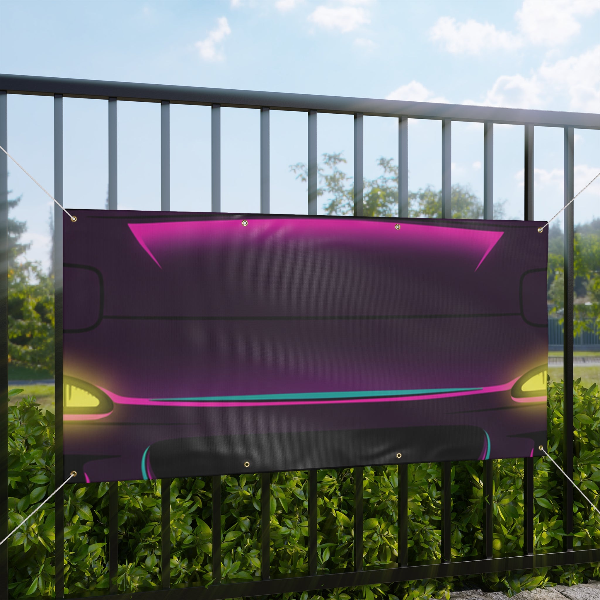 Mazda RX-7 FD Banner