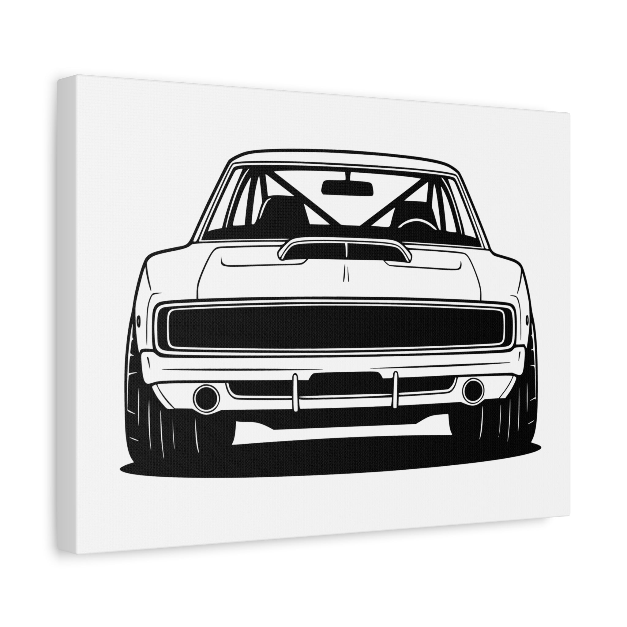 Dodge Charger R/T (1968-70) Canvas Wall Art