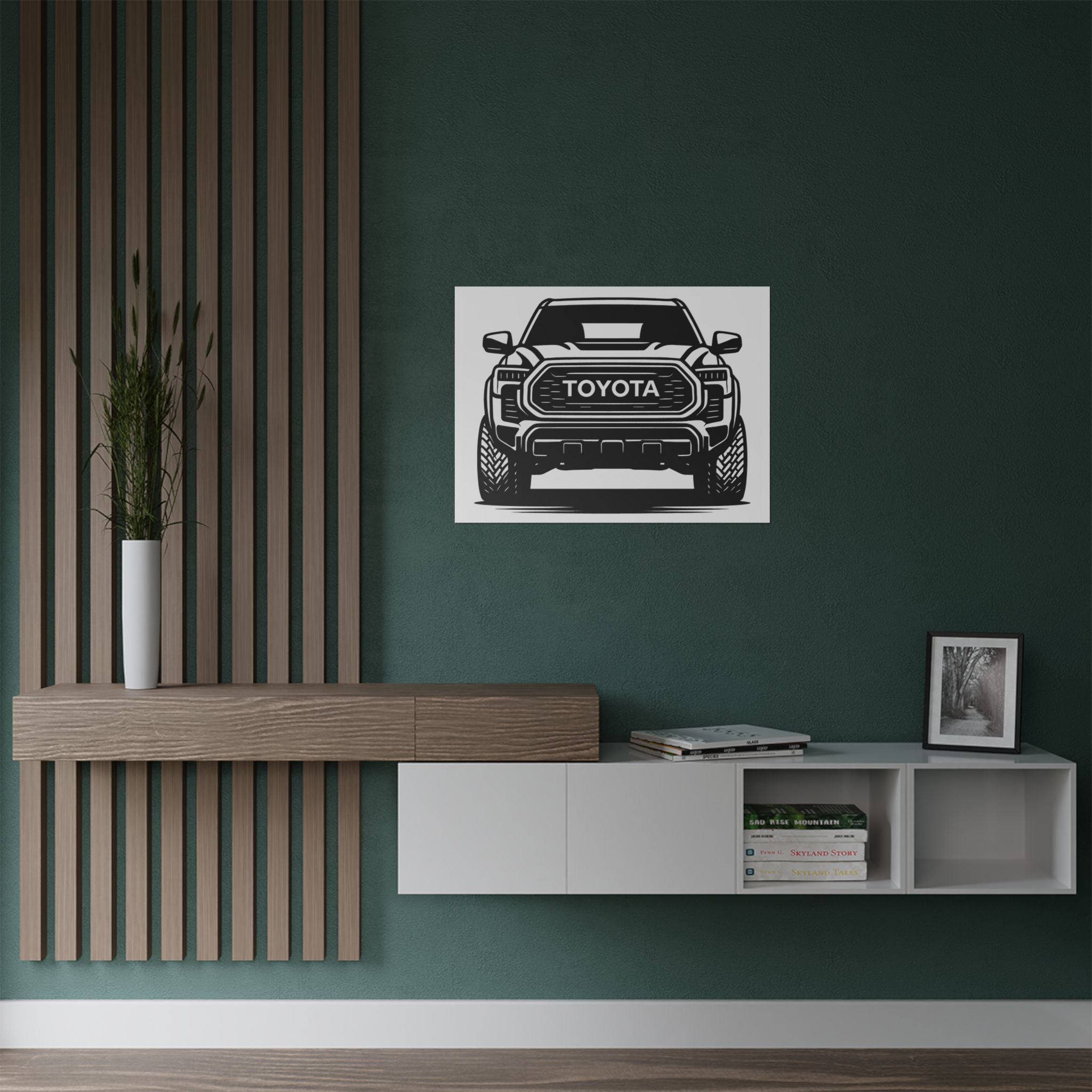 Toyota Tundrea TRD Pro Poster Print