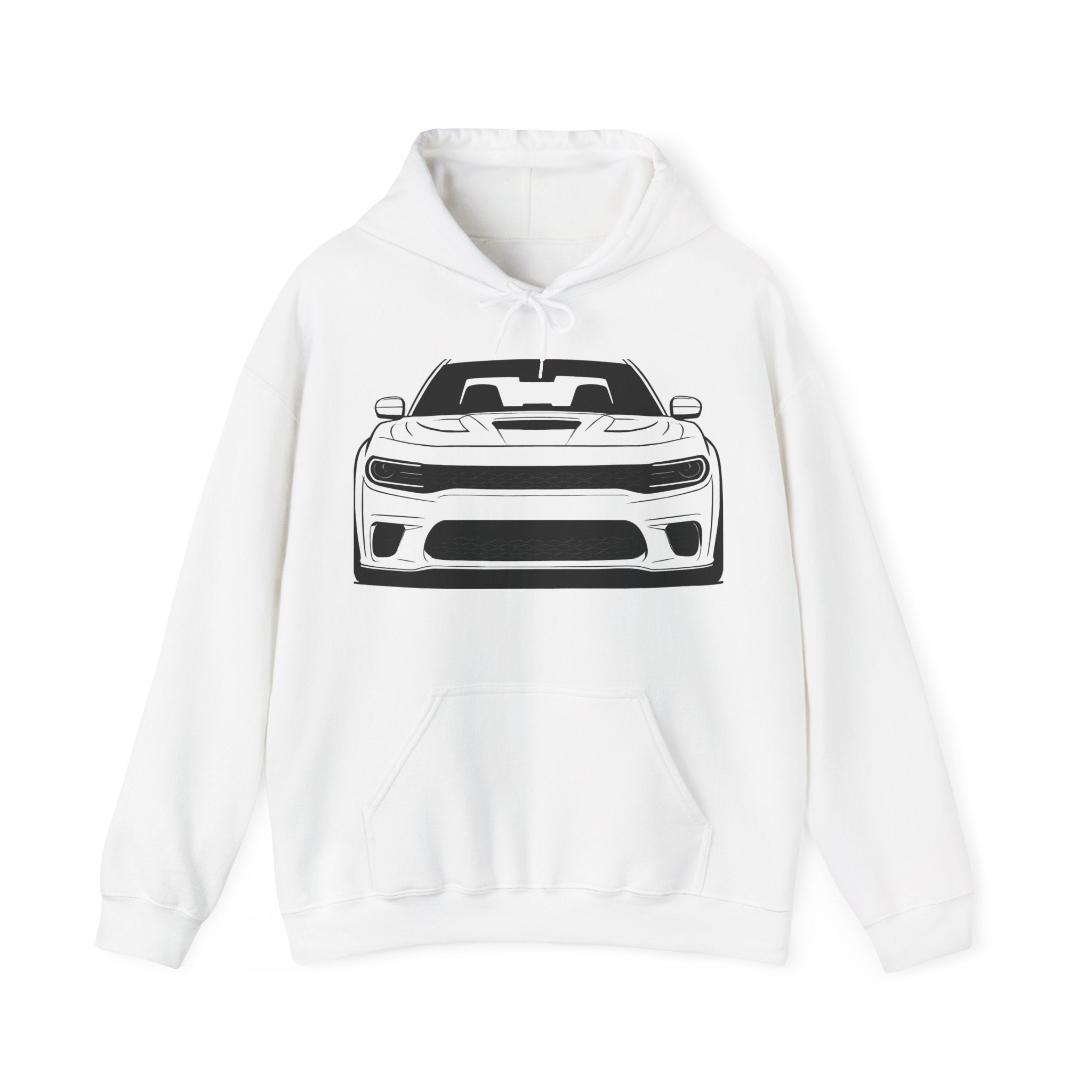 Dodge Charger SRT Hellcat Unisex Hoodie