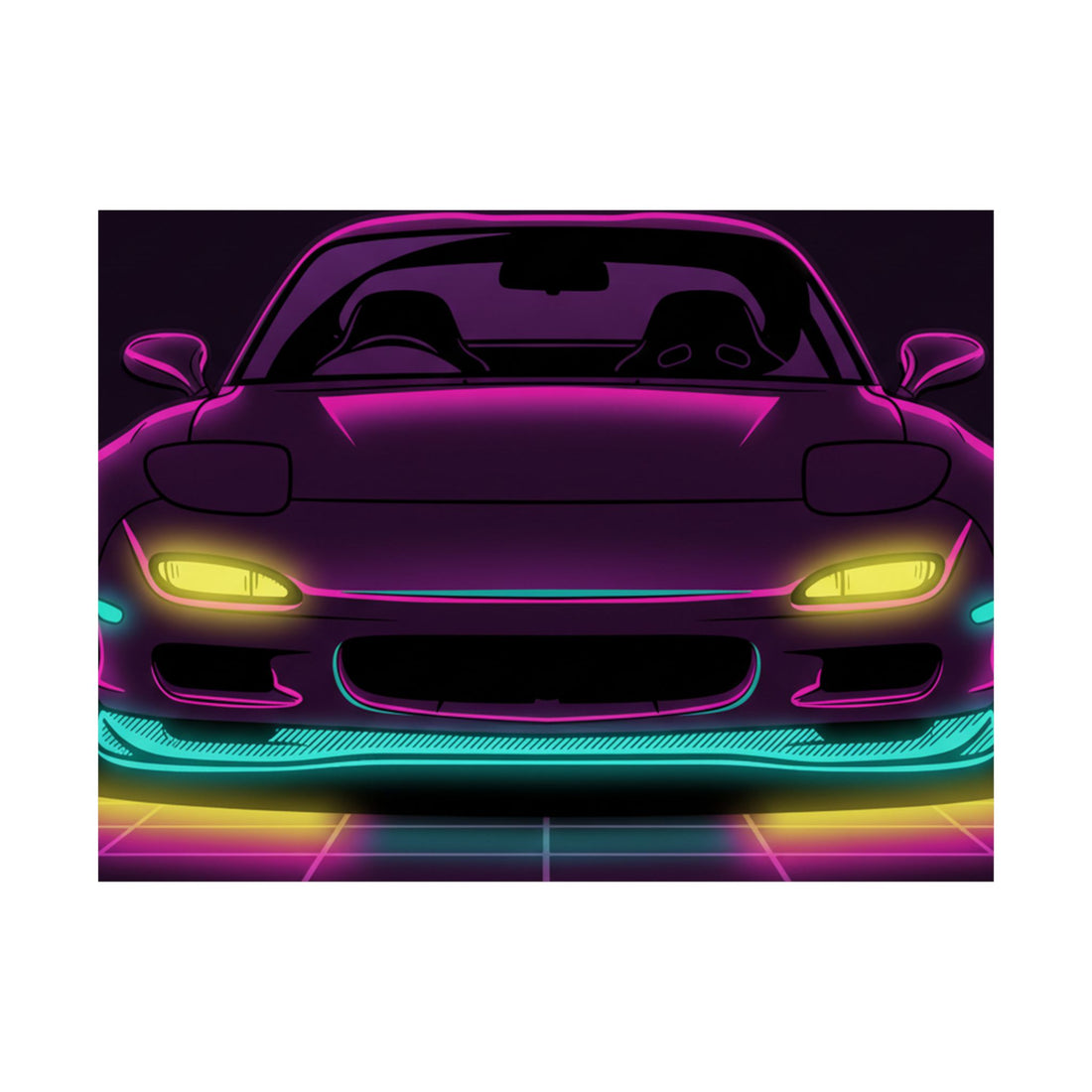 Mazda RX-7 FD Poster