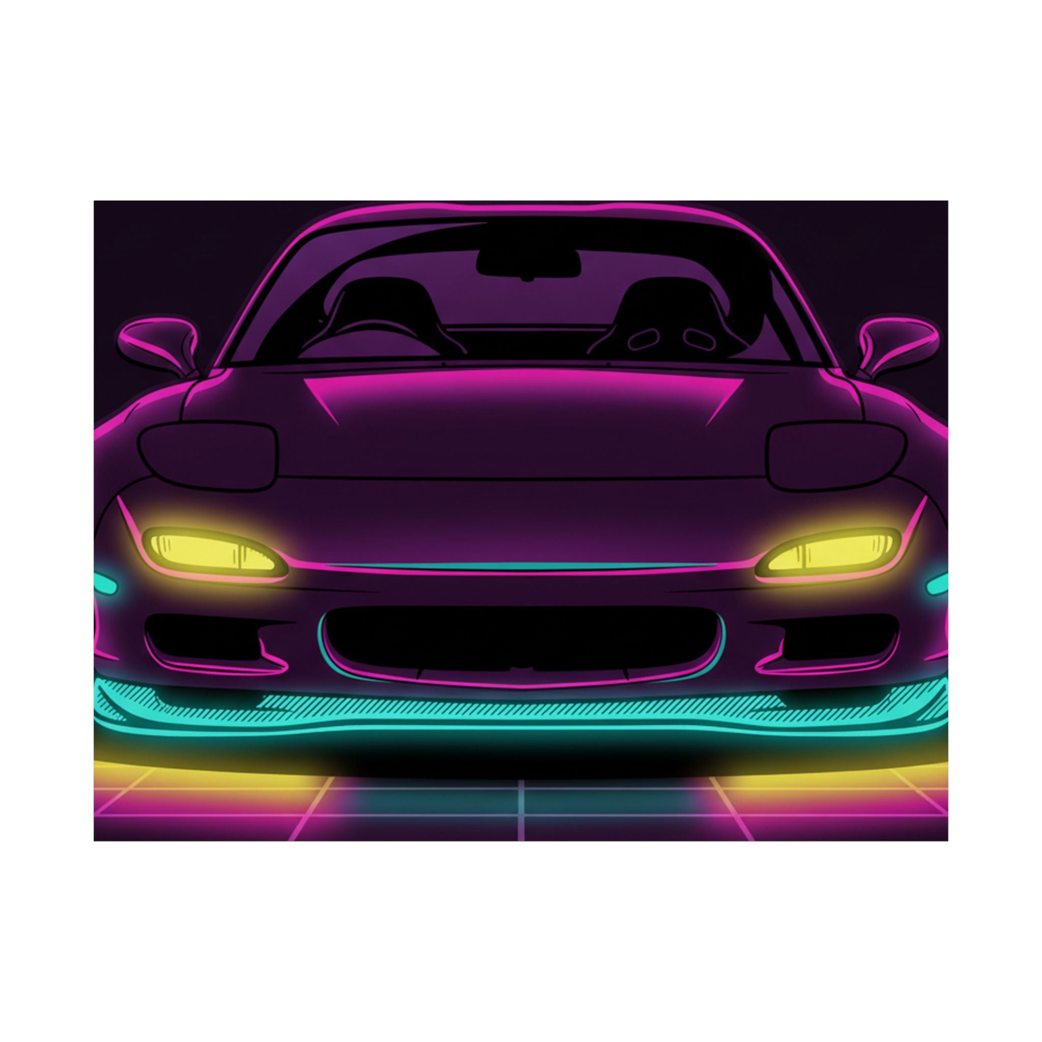 Mazda RX-7 FD Poster