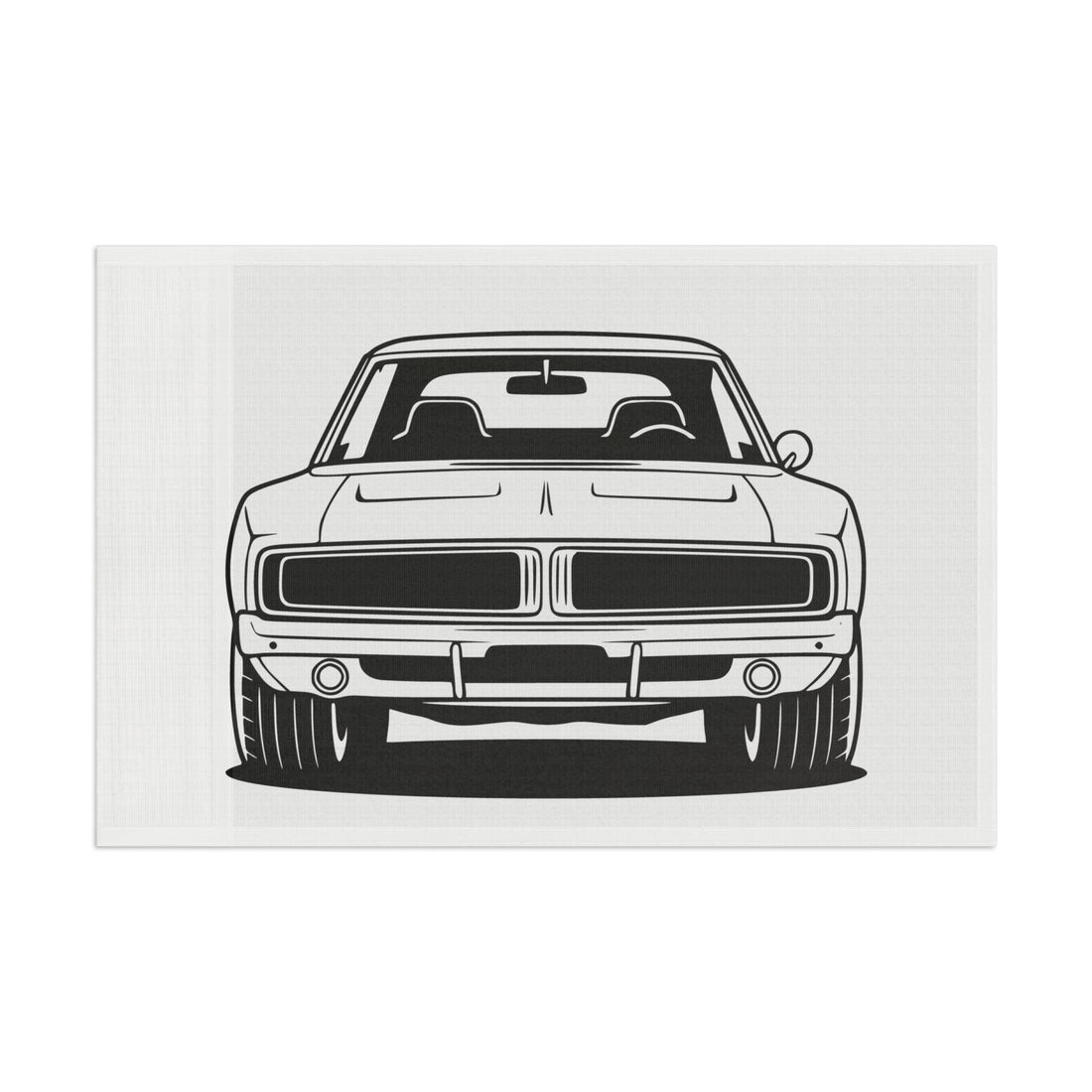 Dodge Charger R/T (1968-70) Resto-Mod Garage Flag