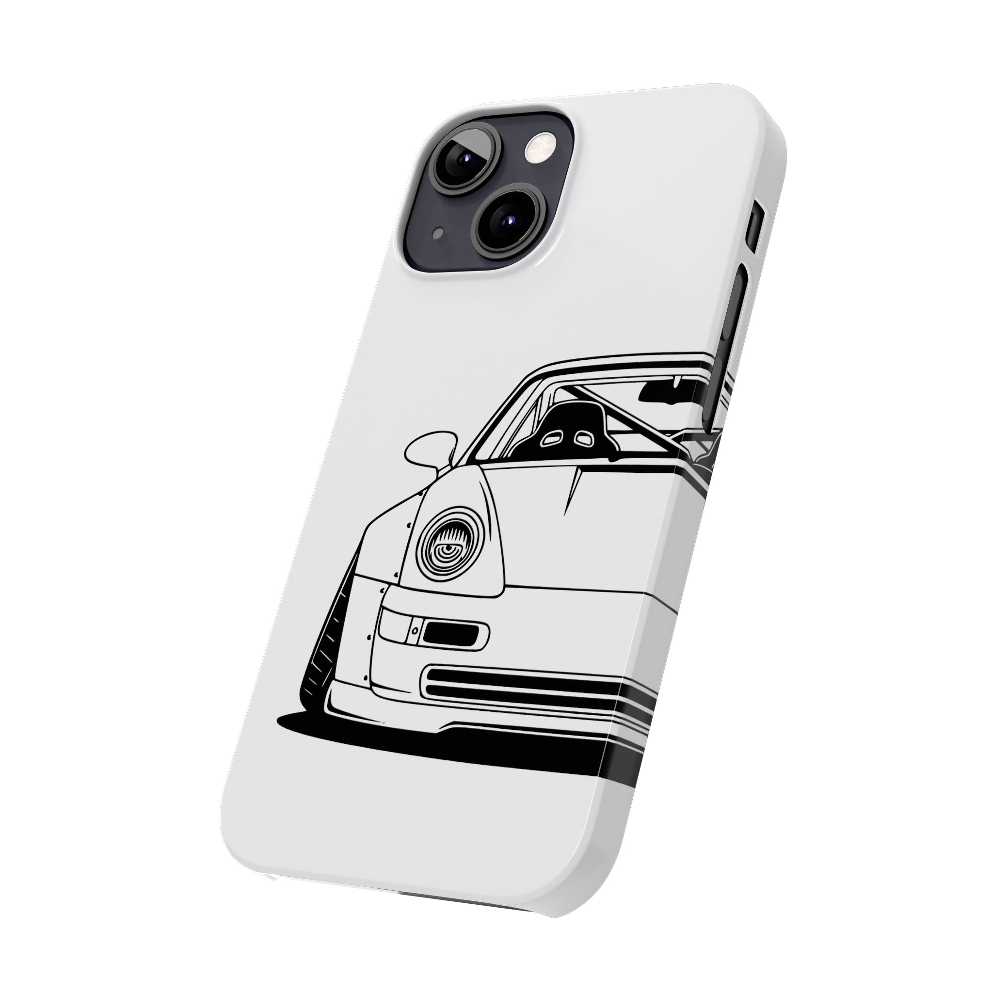 Porsche 964 Turbo Phone Case