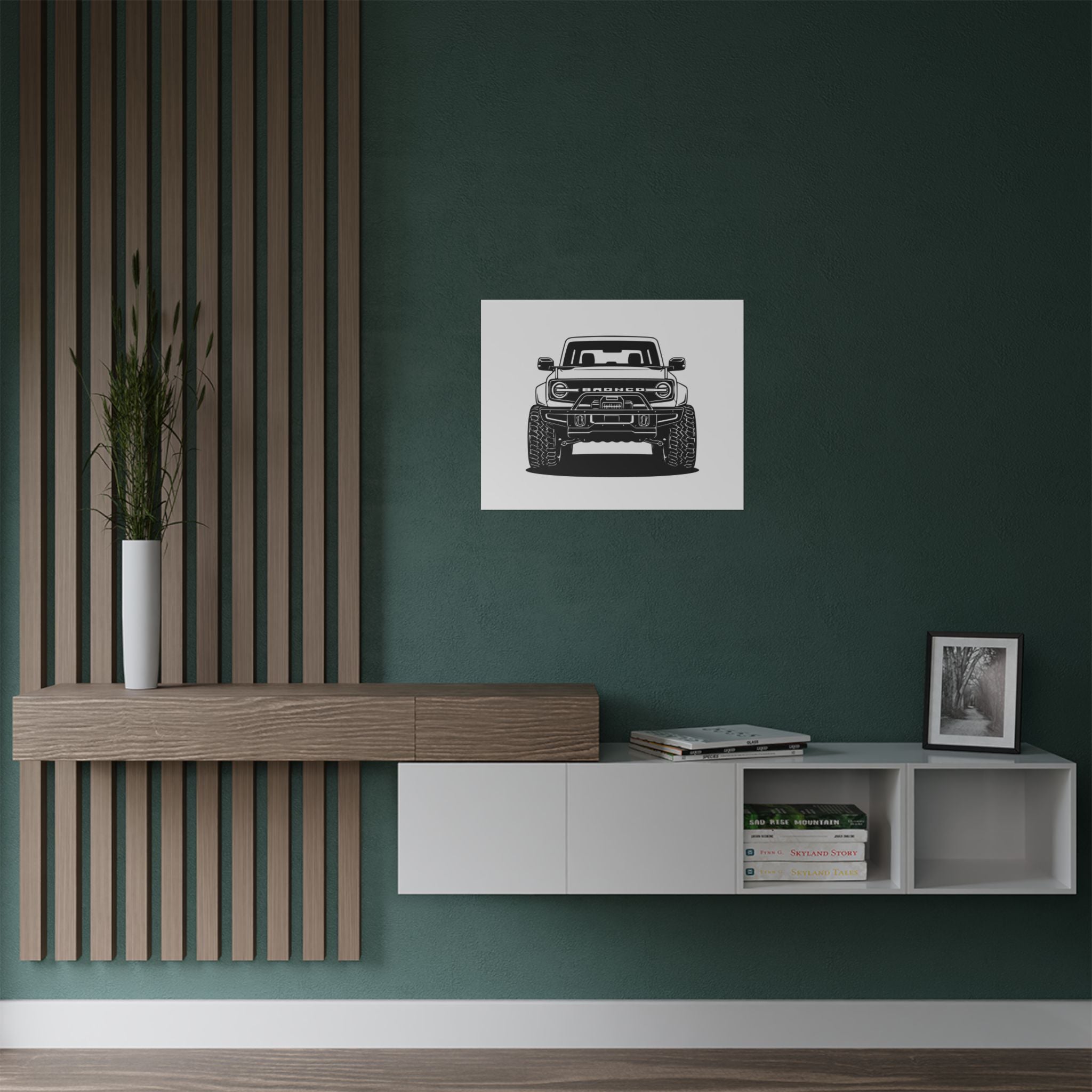 Ford Bronco (2021+) Poster