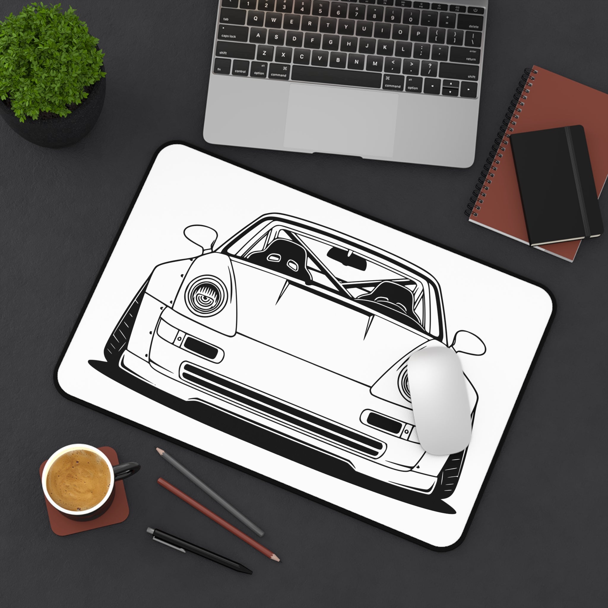 Porsche 964 Turbo Desk Mat