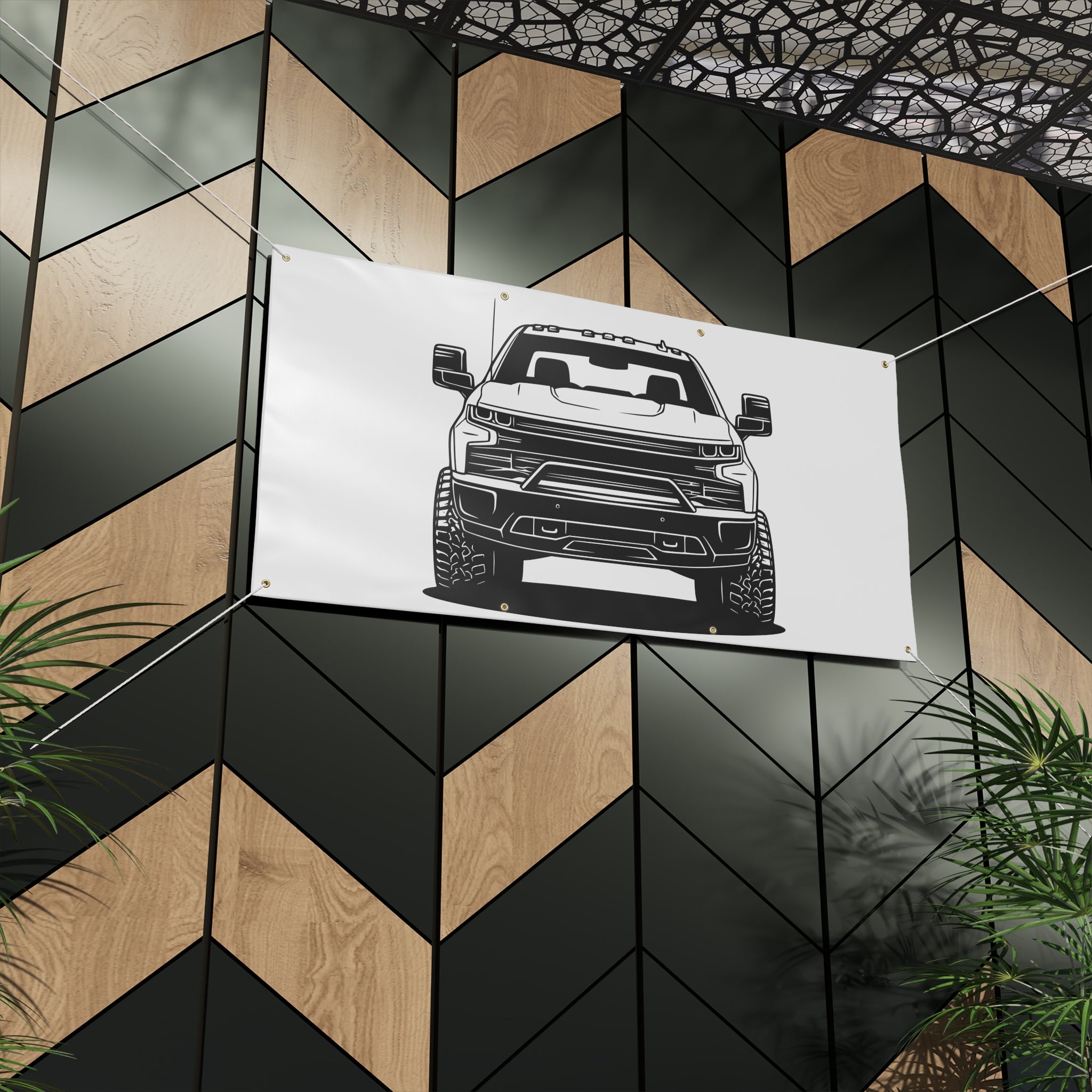 Chevy Silverado Trail Boss (2019+) Banner