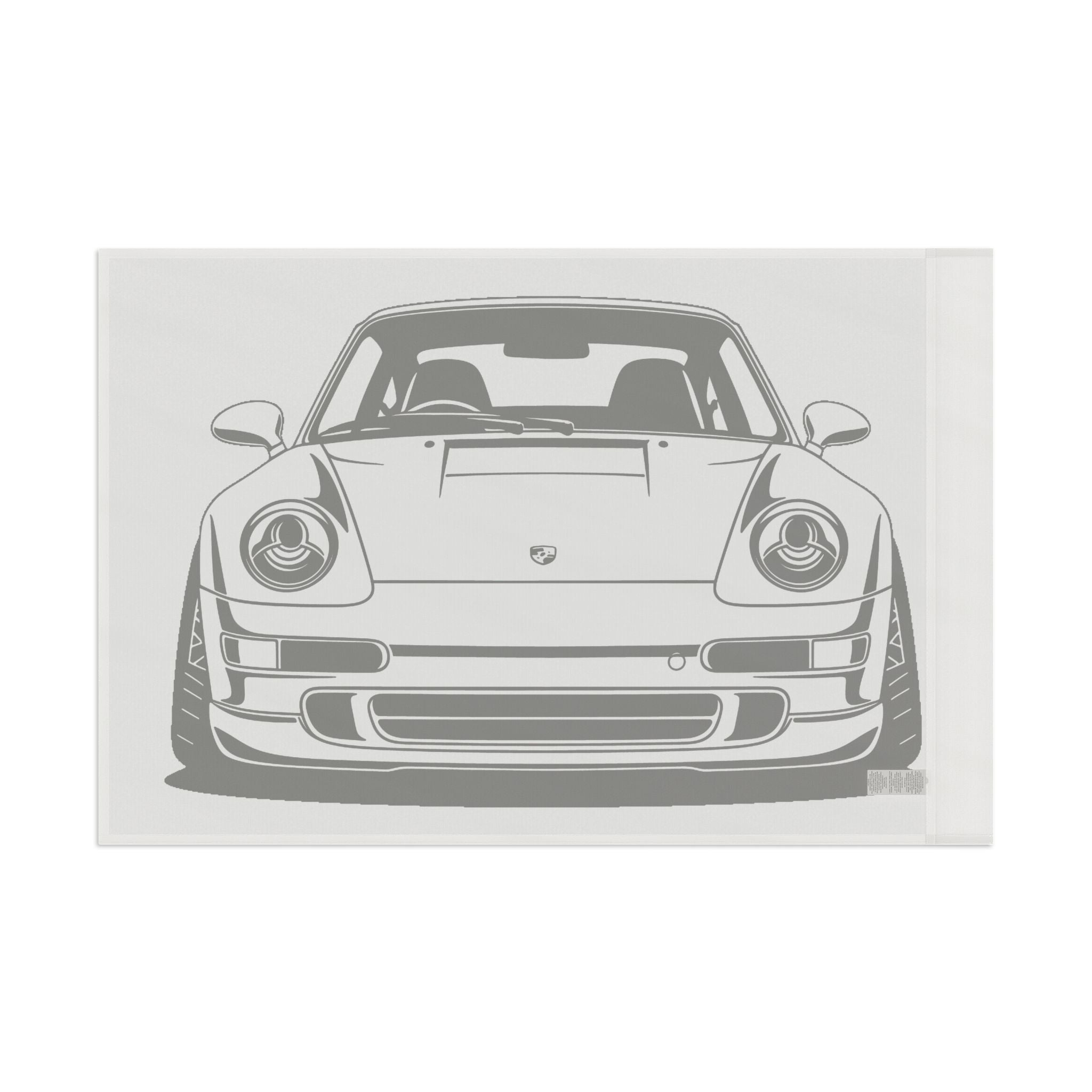 Porsche 911 (993) Garage Flag