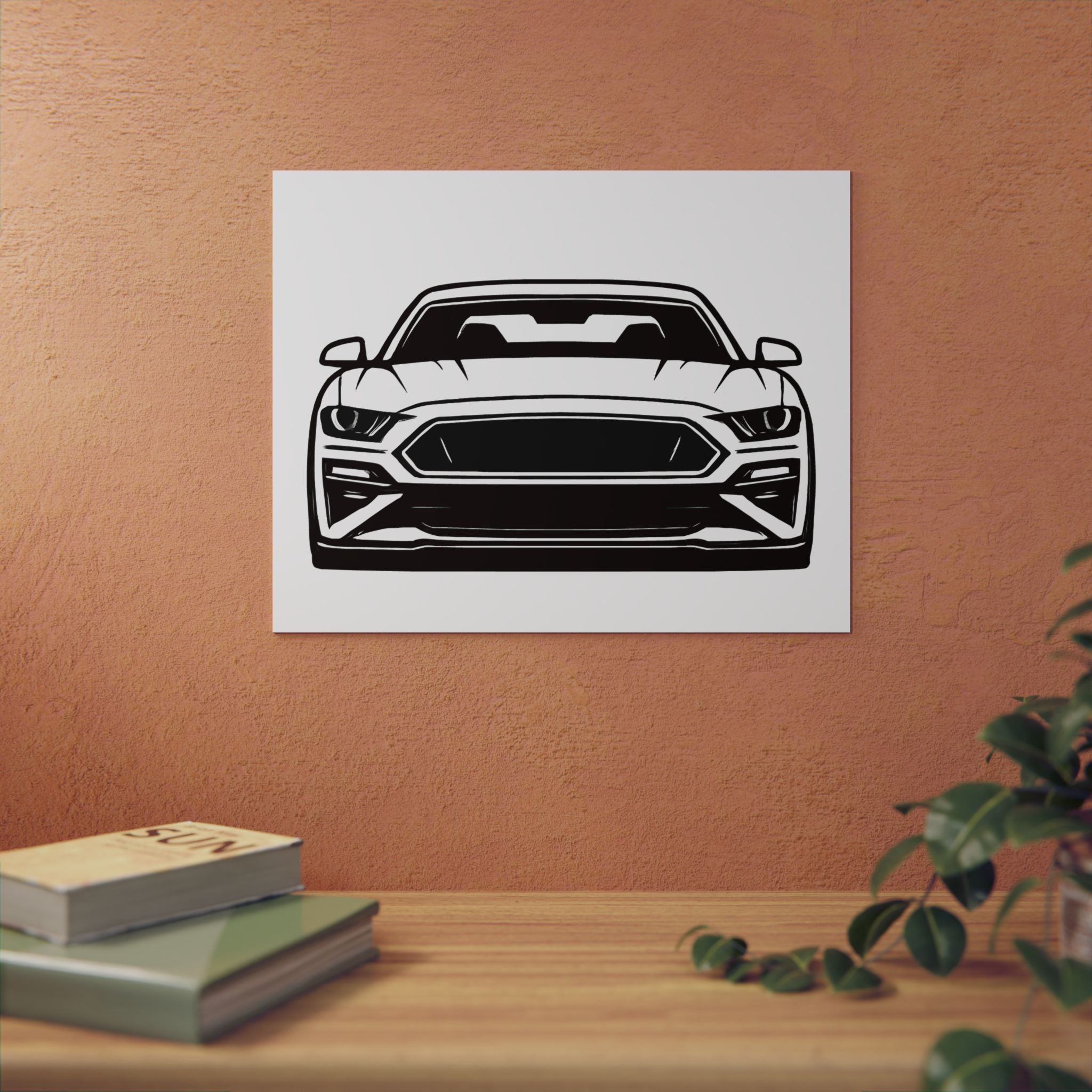 Ford Mustang GT500 | Metal Wall Sign
