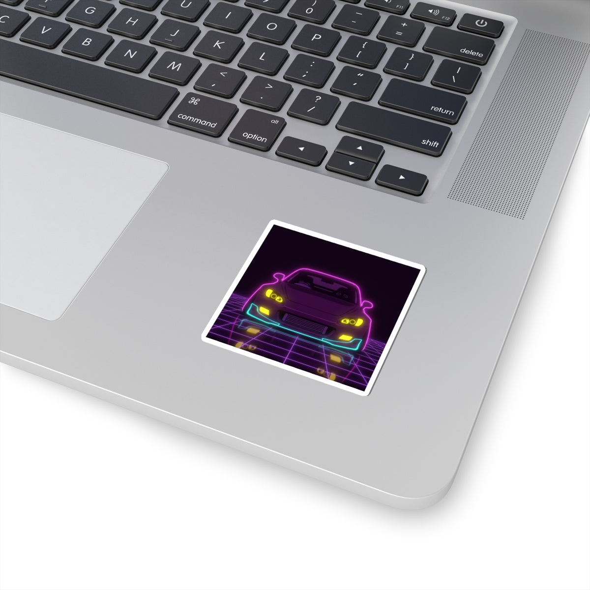 Honda S2000 (1999-09) Neon Synthwave Sticker