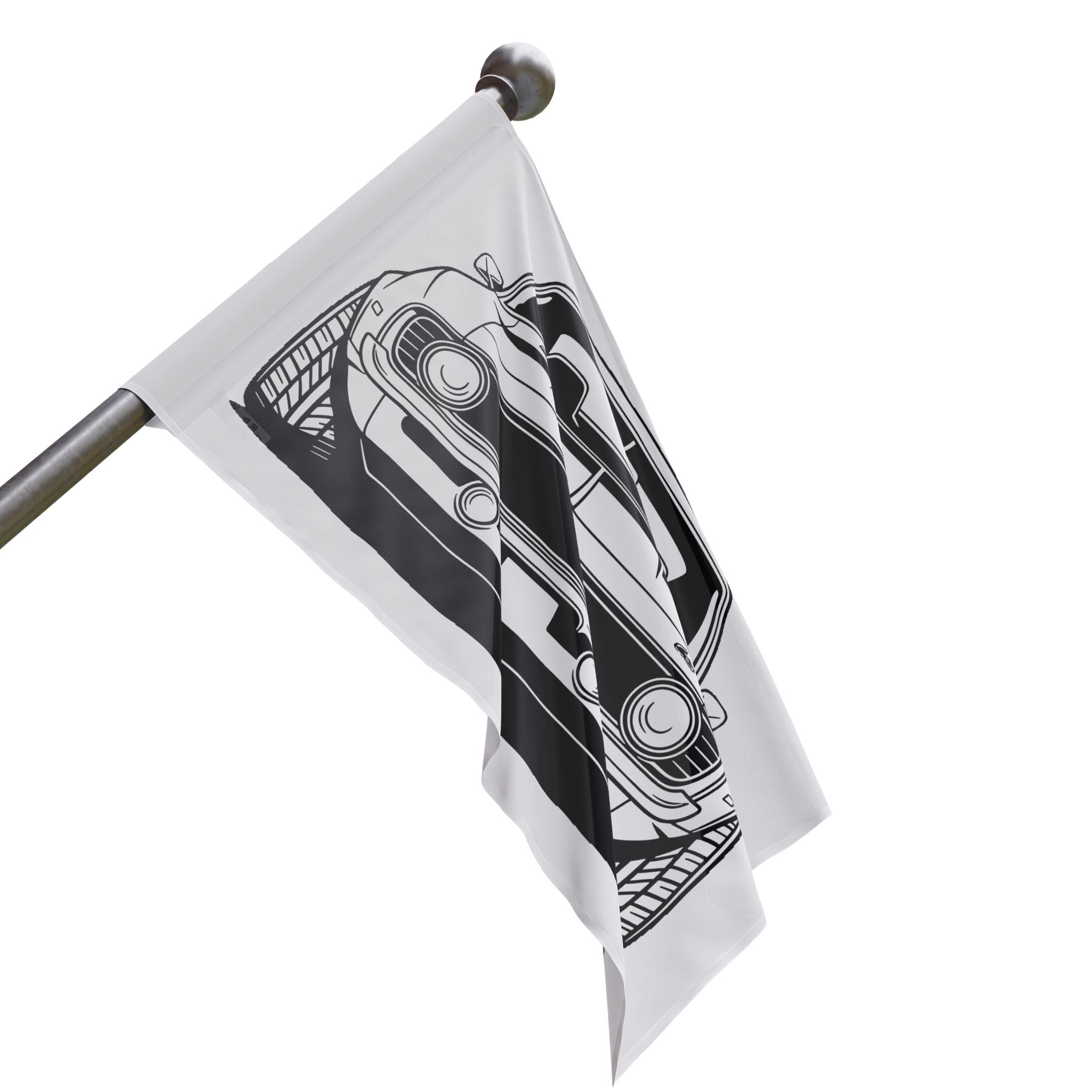 1969 Chevrolet Camaro SS Garage Flag