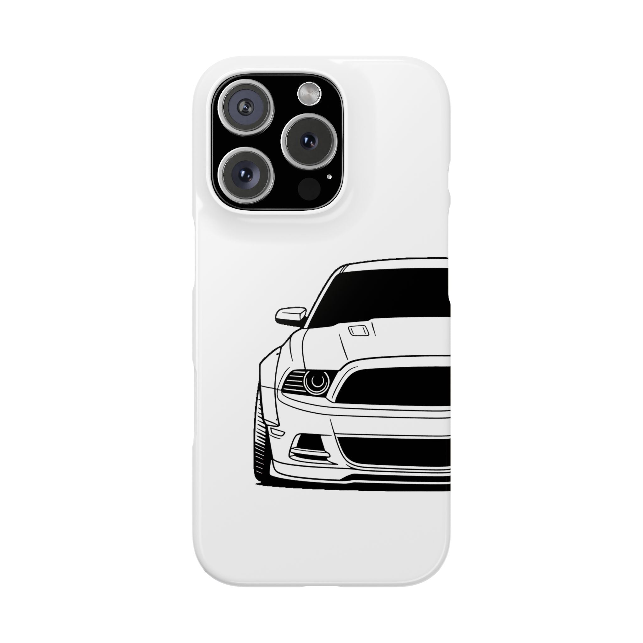 Ford Mustang GT (S197) Phone Case