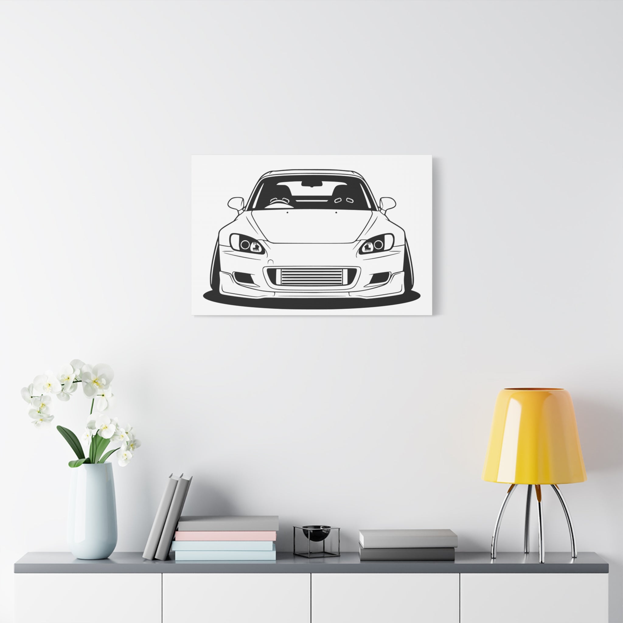 Honda S2000 (1999-09) Canvas Wall Art